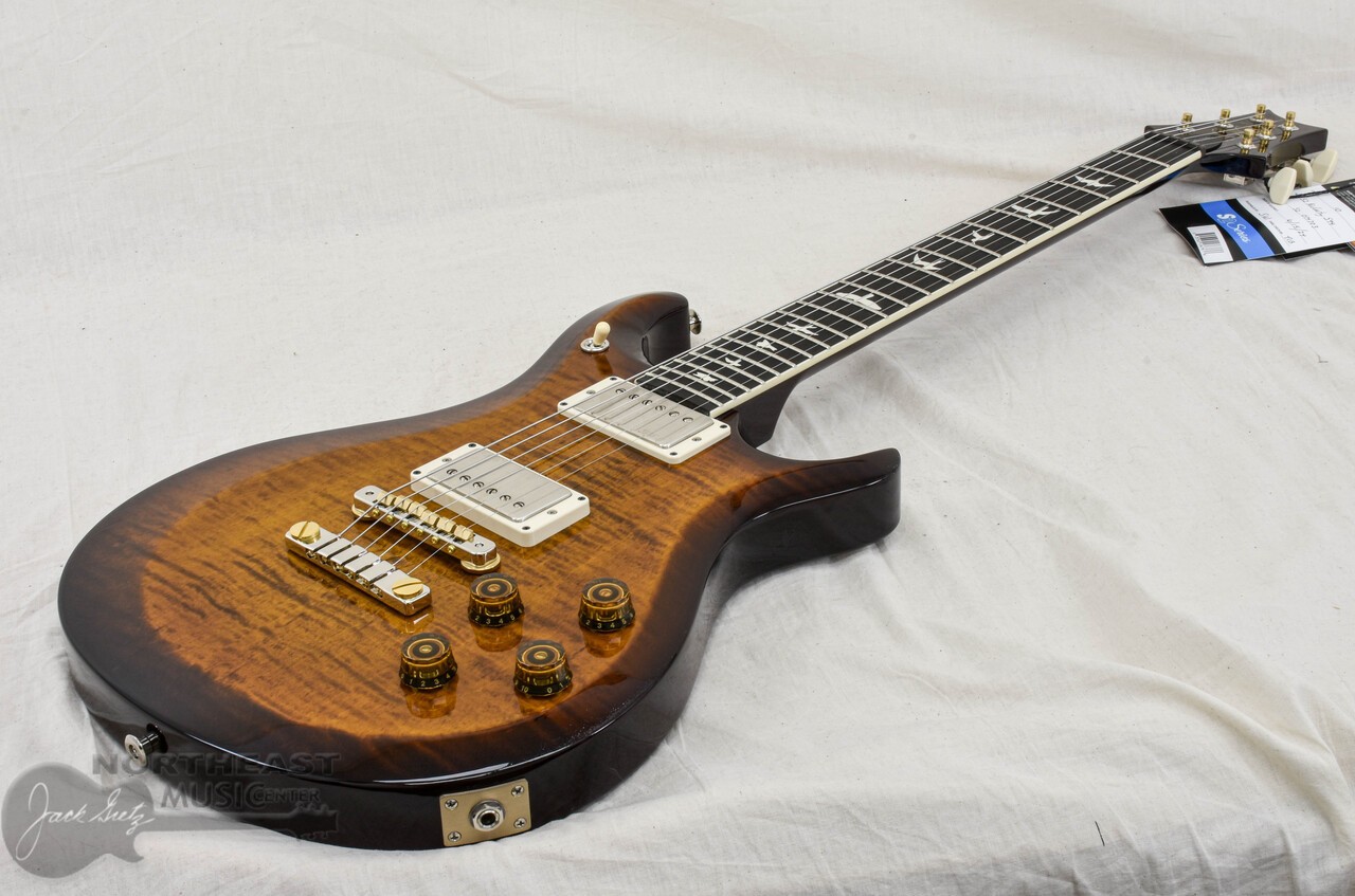 PRS Guitars S2 McCarty 594 NEMC Exclusive – Black Amber (s/n: 4703)