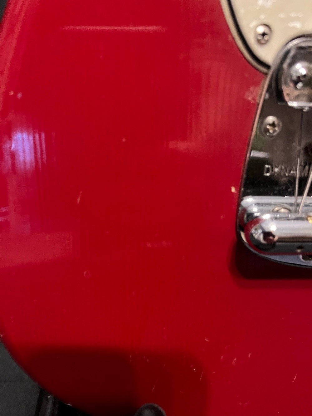 1966 Vintage Fender Mustang Guitar in Dakota Red W/OHSC
