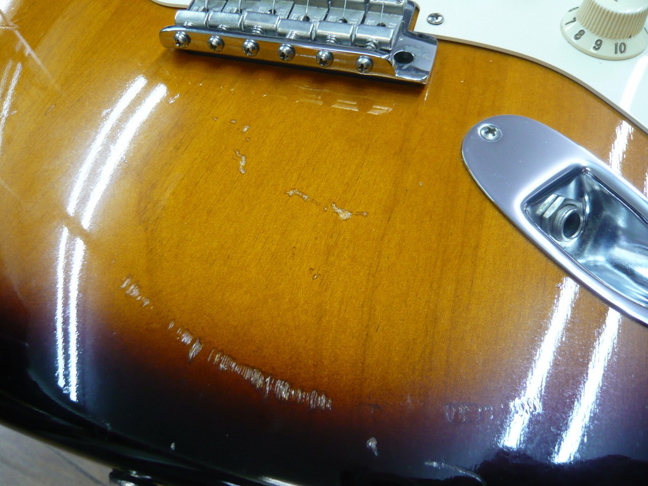 Fender American Vintage 57 ST Type Sunburst Electric Guitar Shipping From Japan