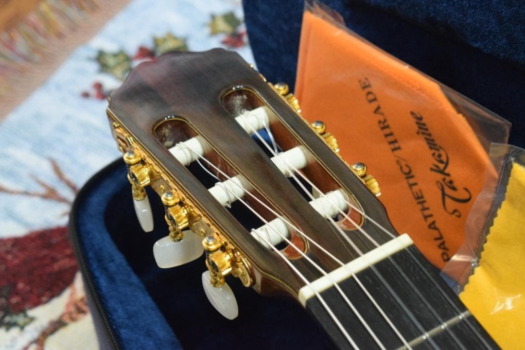 Takamine No.8 Classical Guitar 1998 Natural Nylon String Japan Model