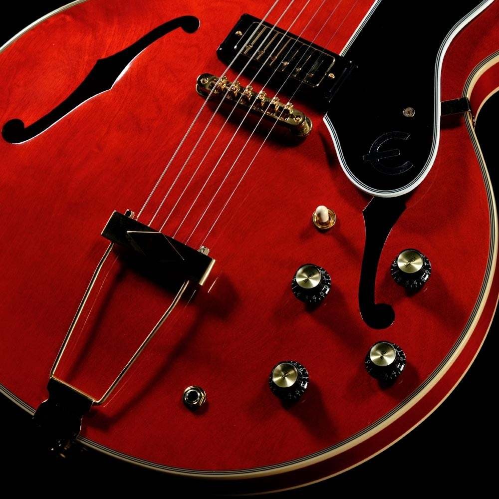 Epiphone Masterbilt GEM Archer Sheraton Cherry RED Used Electric Guitar [AUTH]