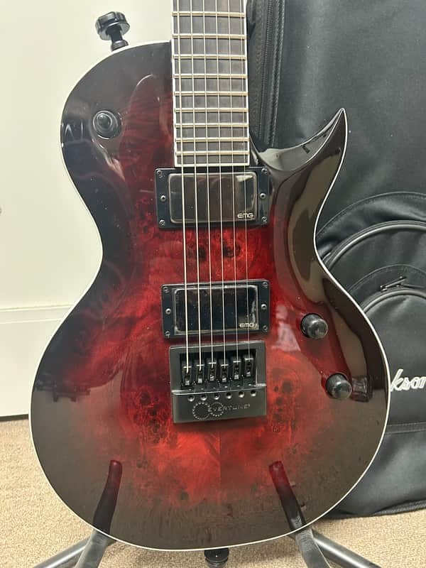 Jackson Pro Series Diamond Rowe Signature Monarkh DR24MG EVTN6 – Dark Rose
