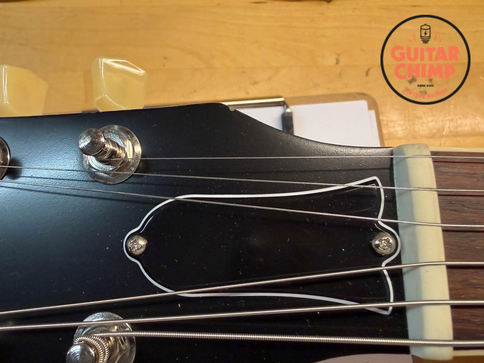 2024 Gibson ES-335 Satin Cherry OHSC Excellent 9.5/10 Rosewood Board 7lb 10oz