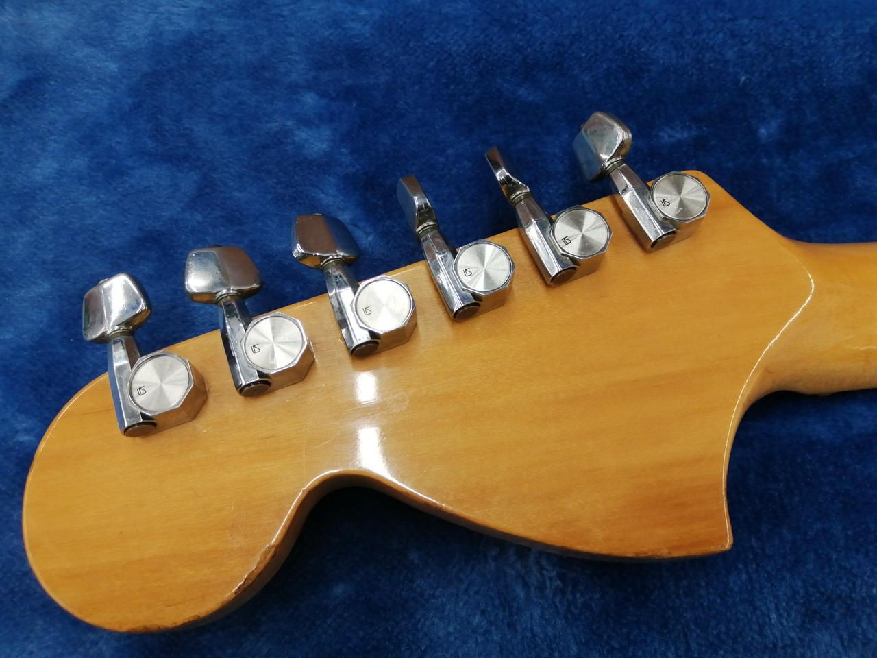 Fernandes Stratocaster Type BUNNY CUSTOM FST SERIES Used