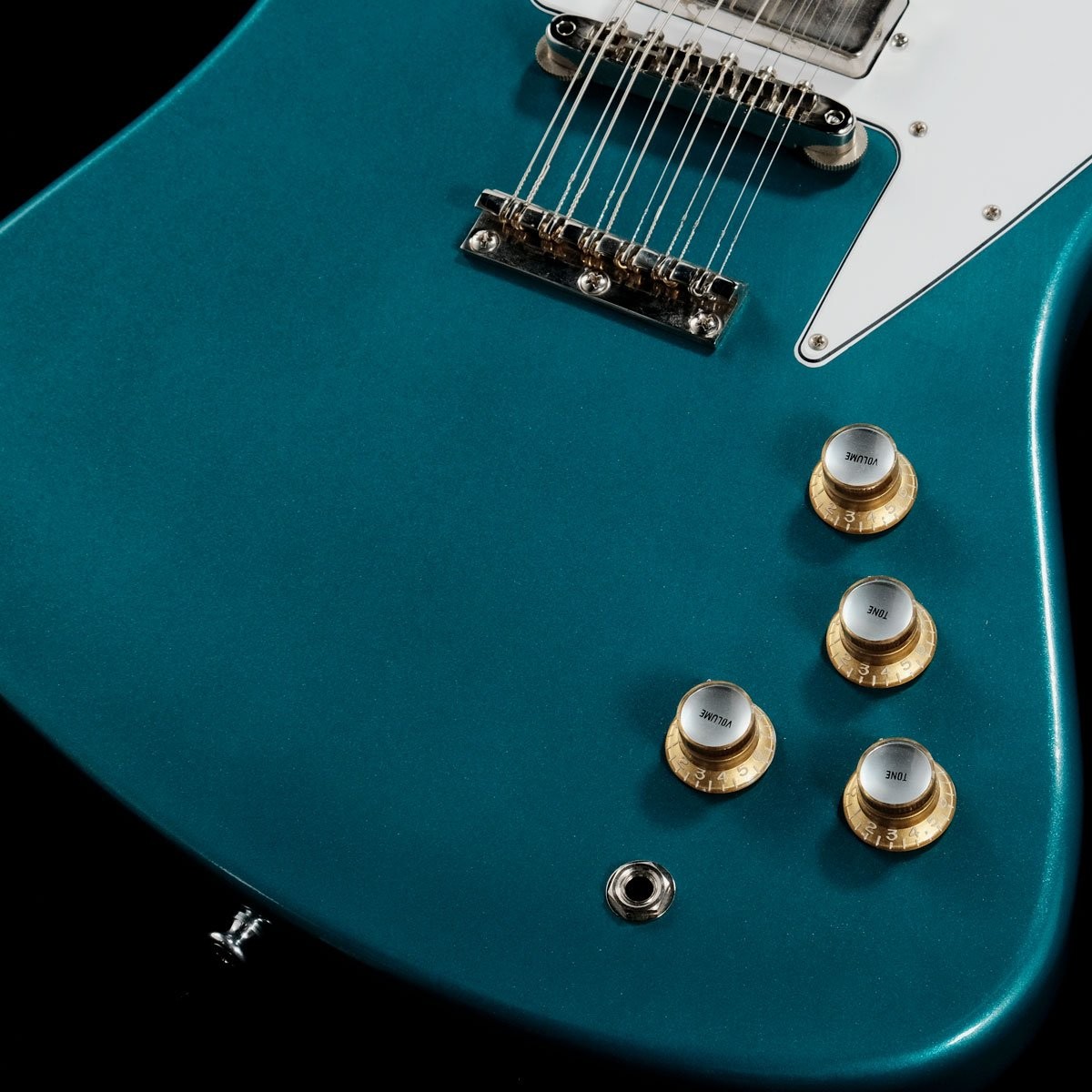 Gibson CS / 1965 Non-Reverse Firebird V Reissue 12string Aqua Mist VOS CS401345