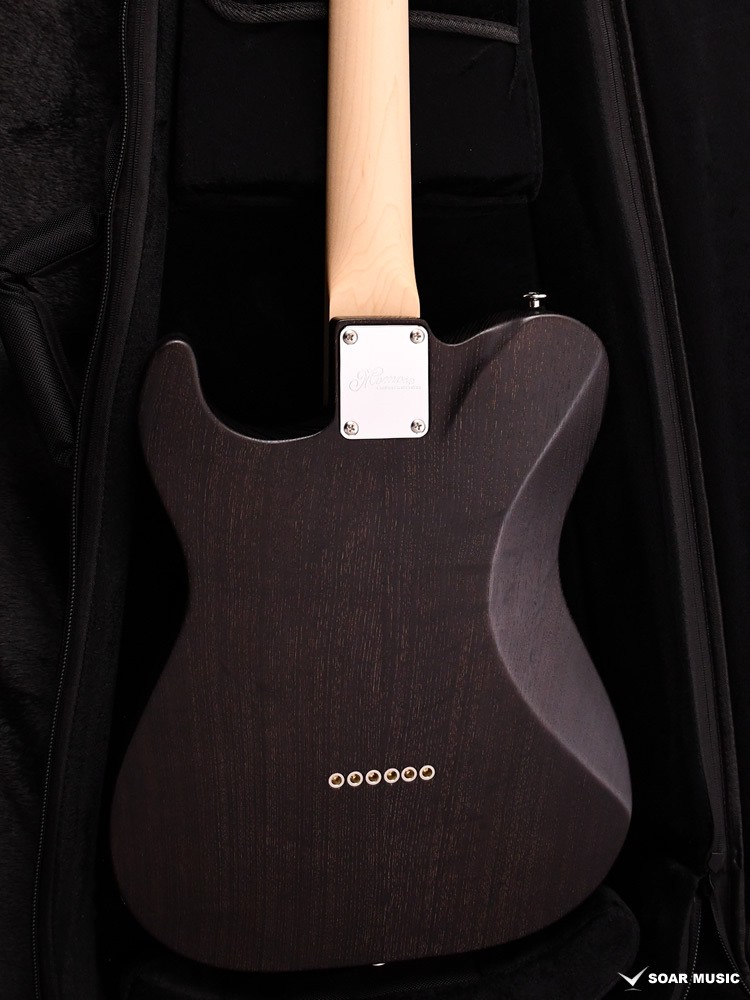 Momose MT2-STD/M Electric Guitar Neck Black Oil Finish Used
