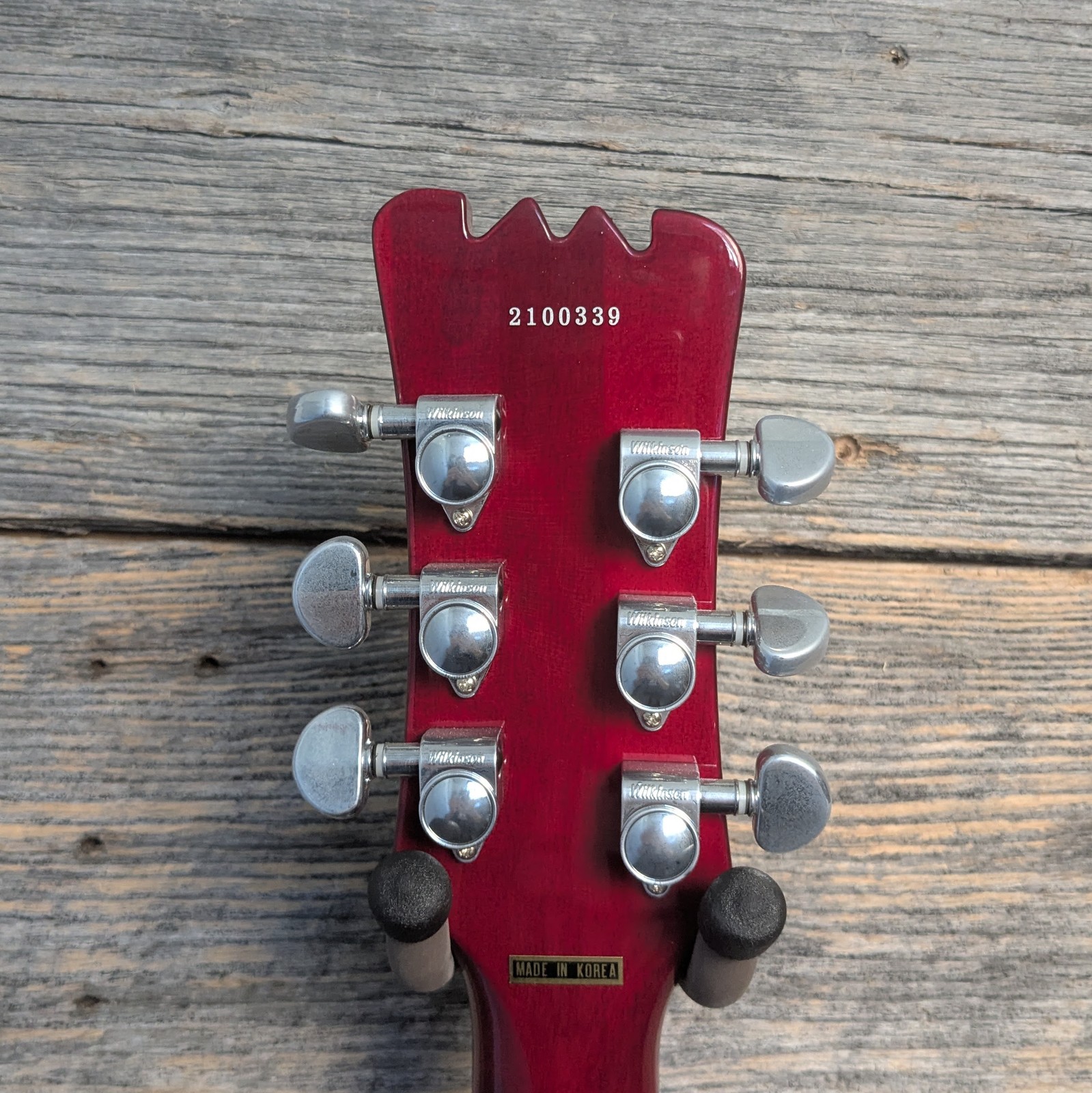 Used Eastwood Black Widow – Dark Cherry