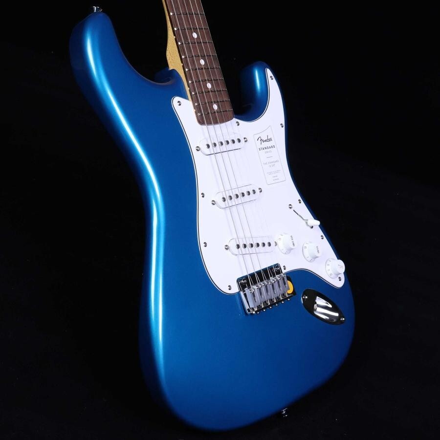 Fender/Standard Stratocaster Aqua Marine Metallic Electric Guitar with Gig Bag