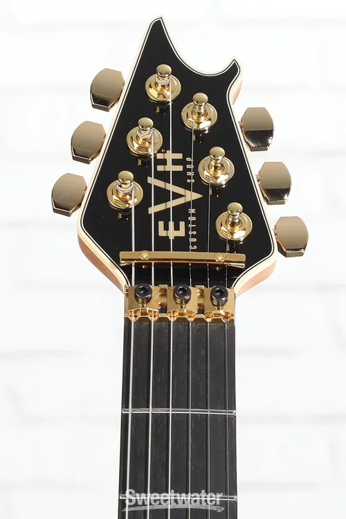 EVH Custom Shop Wolfgang HH FR Electric Guitar – Natural
