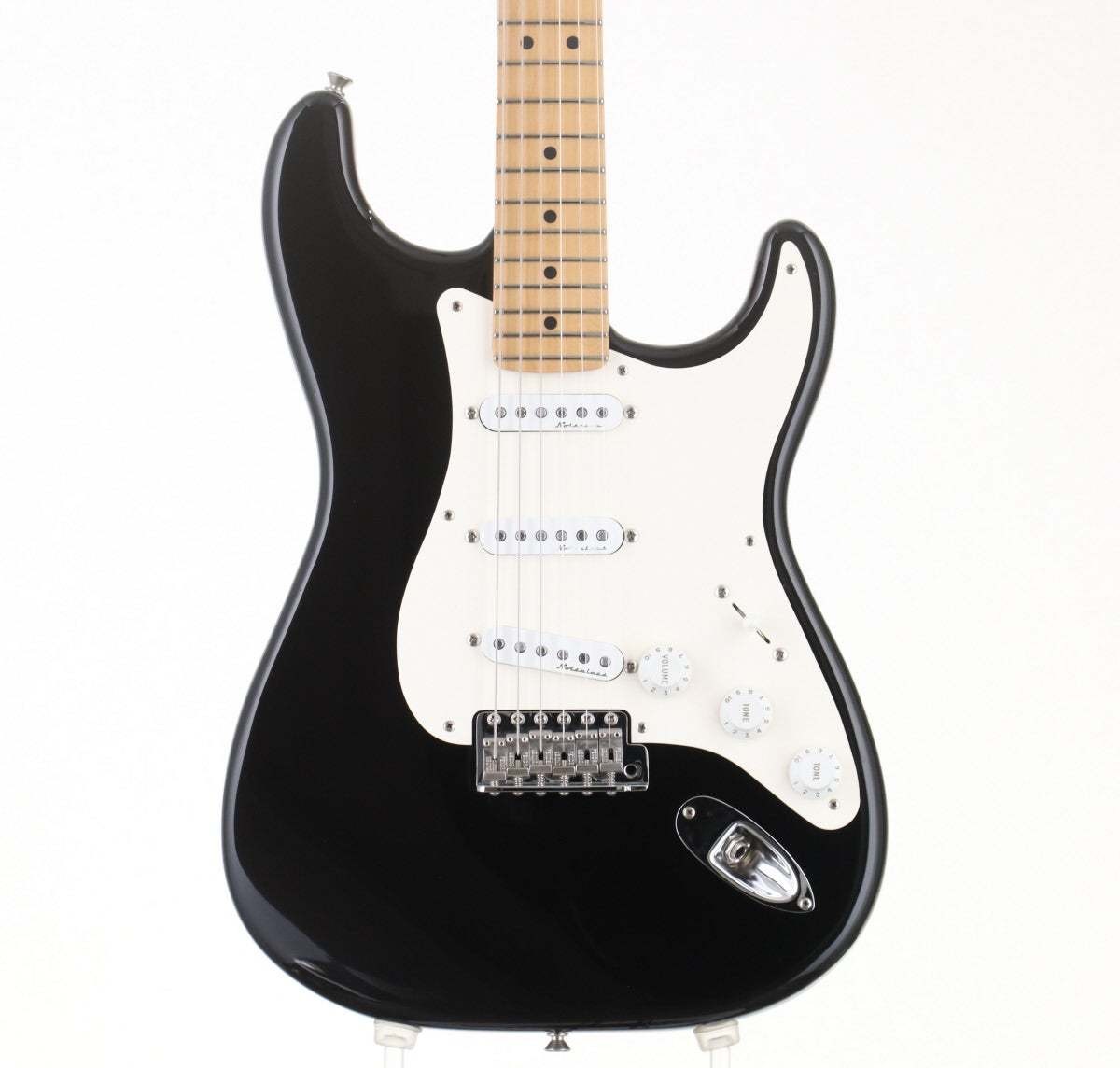 Fender Eric Clapton Stratocaster w/Vintage Noiseless Pickups Black 2001 [ (2000)