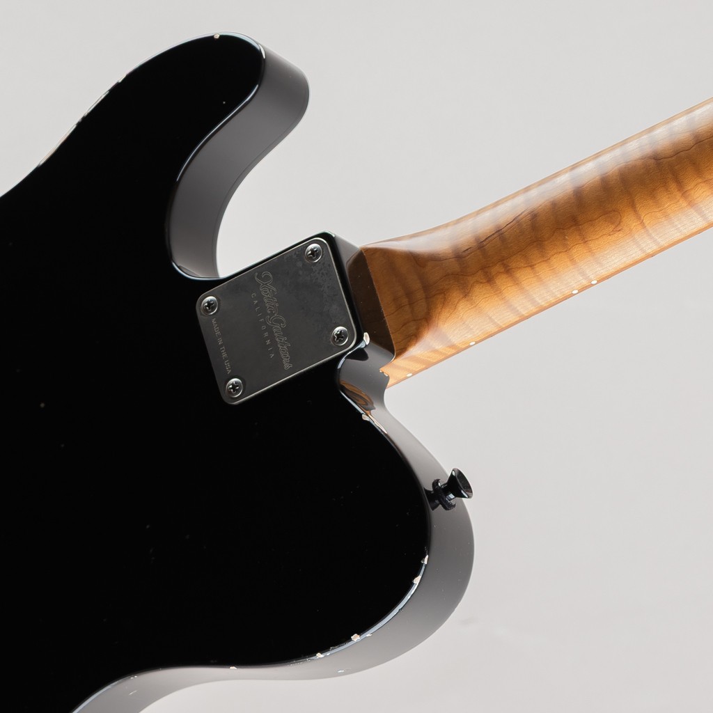 Xotic XTC-1 Black Light Aged Telecaster Electric Guitar Used