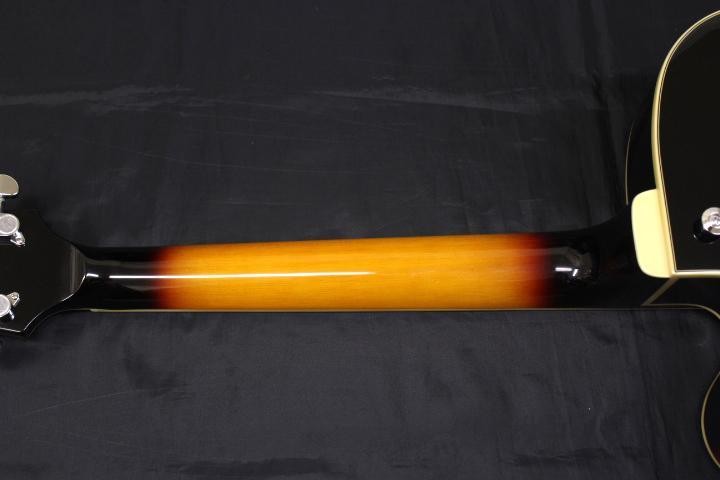Acoustic Electric Guitar Ibanez AF75 BS Full Hollow Sunburst