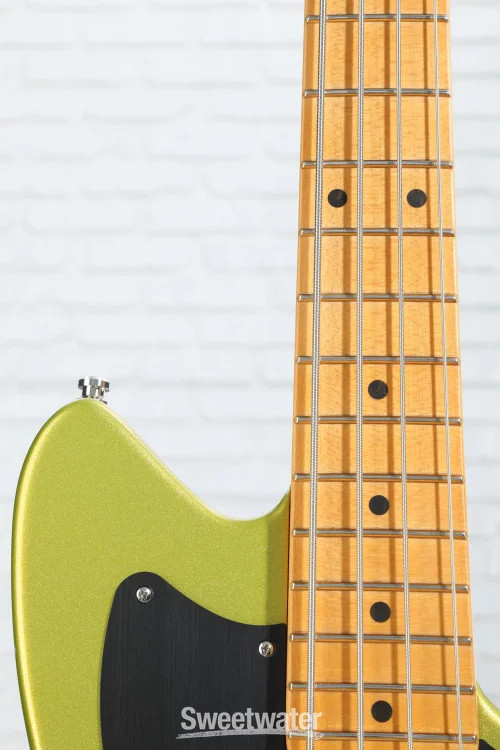 Fender American Ultra II Meteora Bass – Solar Flare, Maple Fingerboard