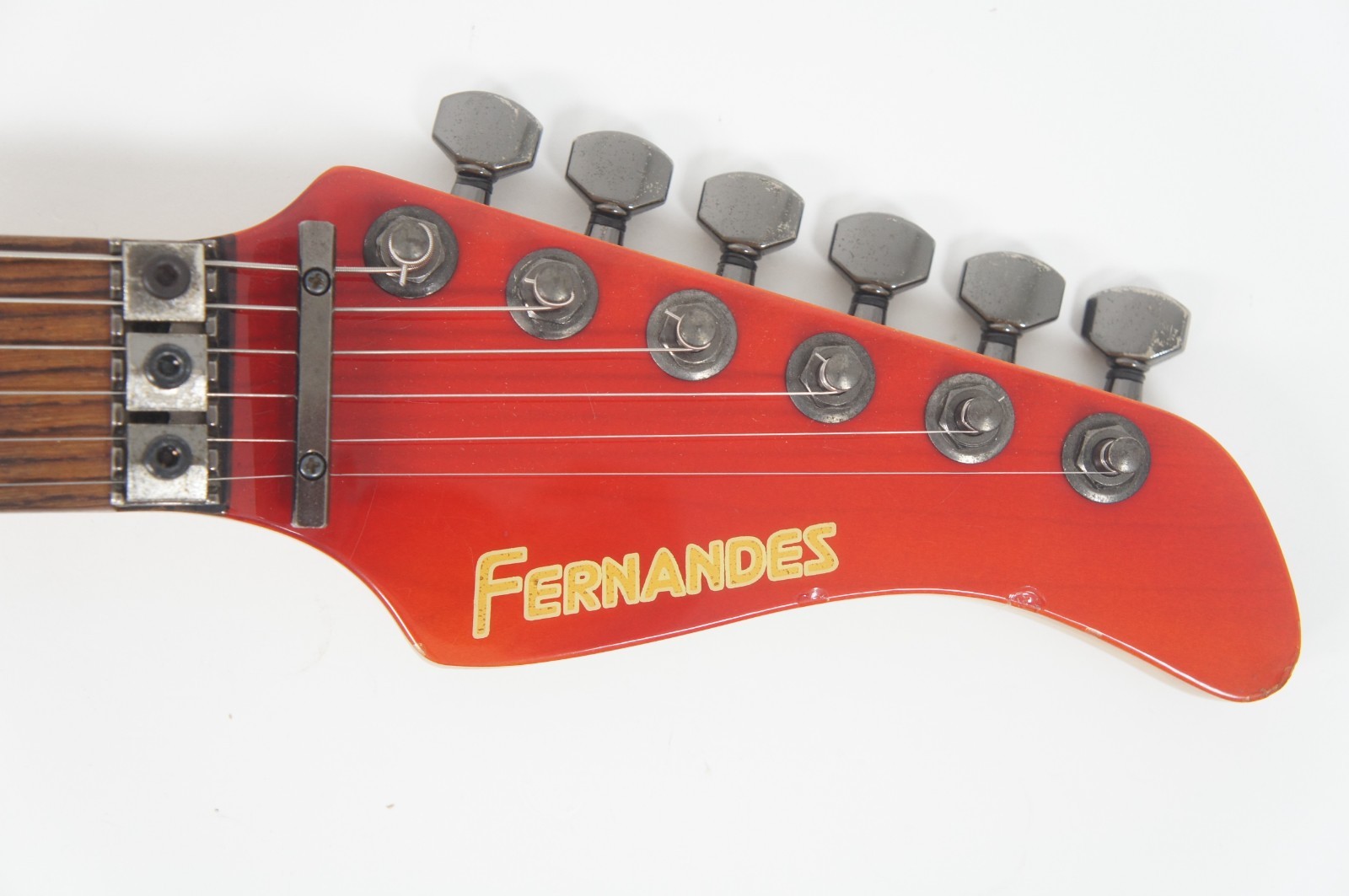 Fernandes FR-85S FULL MODE FER SUSTAINER ASH BODY FGI Active PU Deluxe