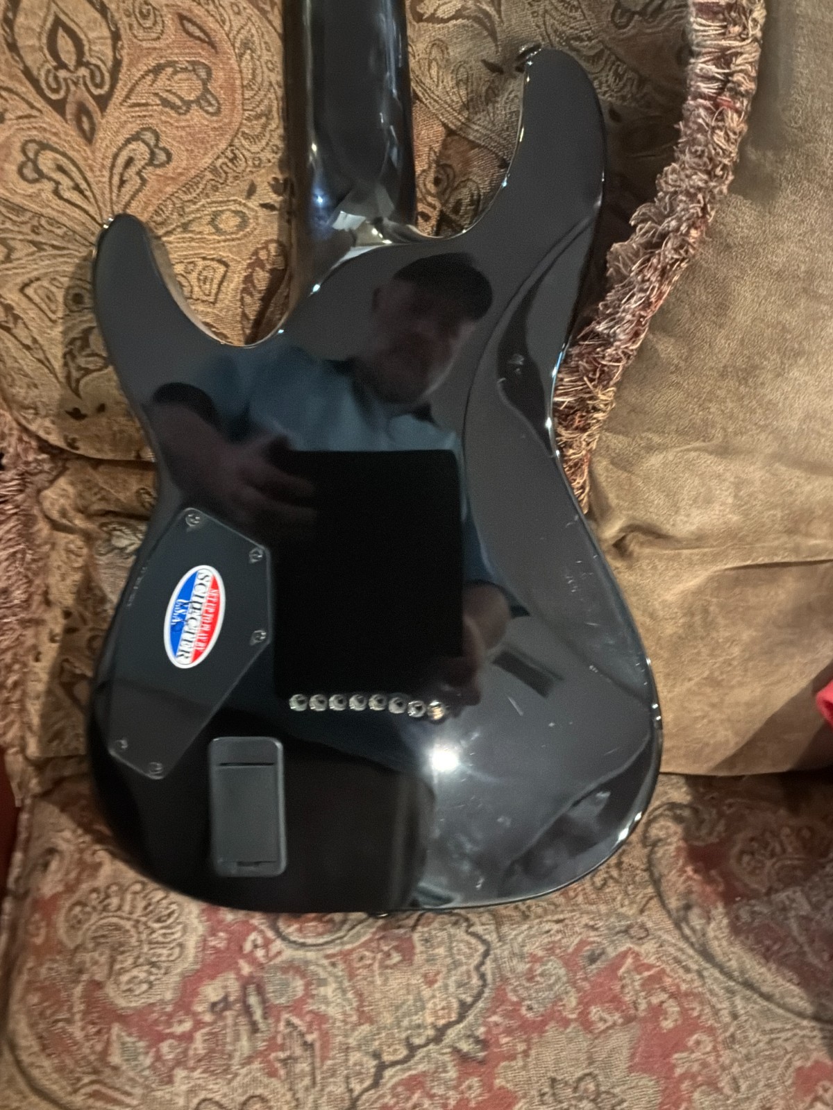 Schecter Hellraiser C-8 Special