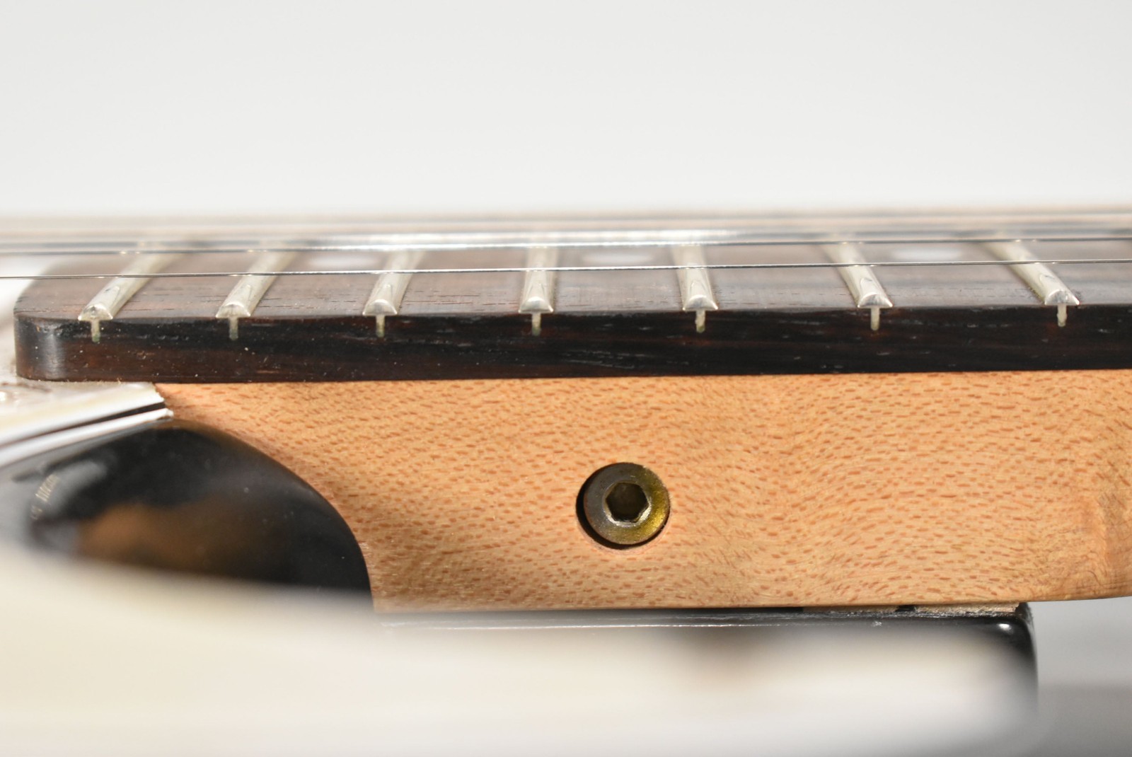 HSS Partscaster Strat Type Sunburst Finish Electric Guitar