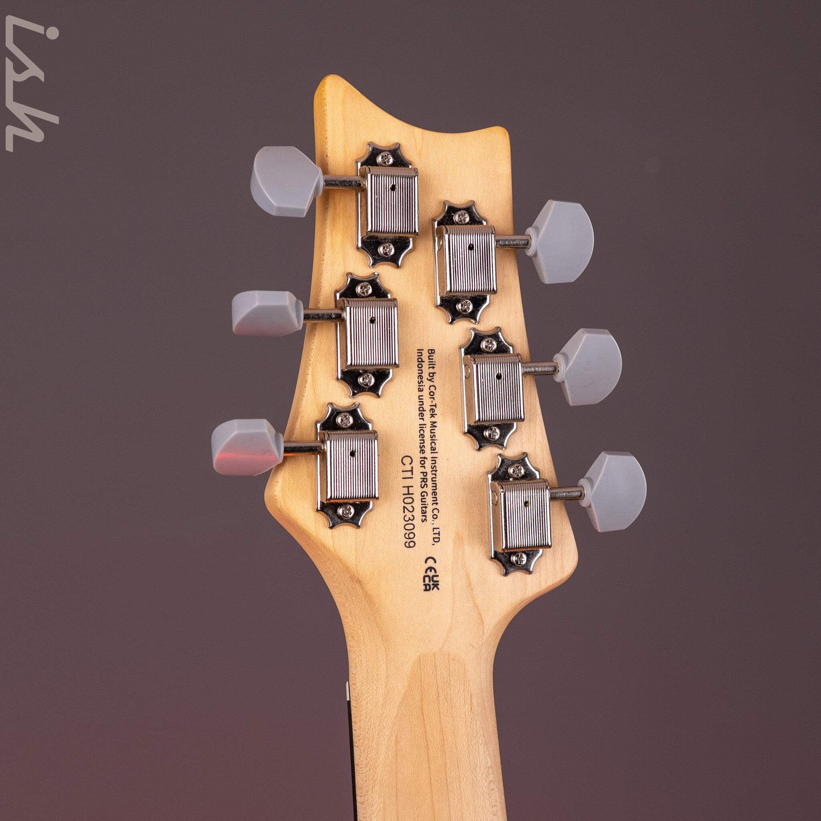 PRS SE Silver Sky Rosewood Board Trad Blue