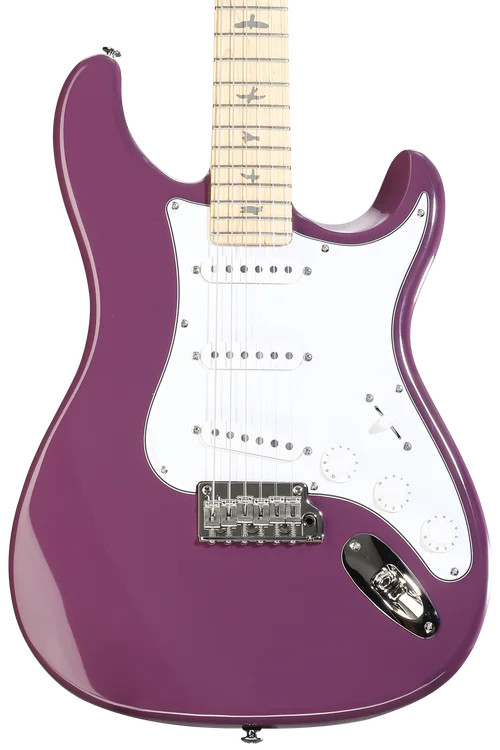 PRS SE Silver Sky Electric Guitar – Summit Purple, Maple Fingerboard