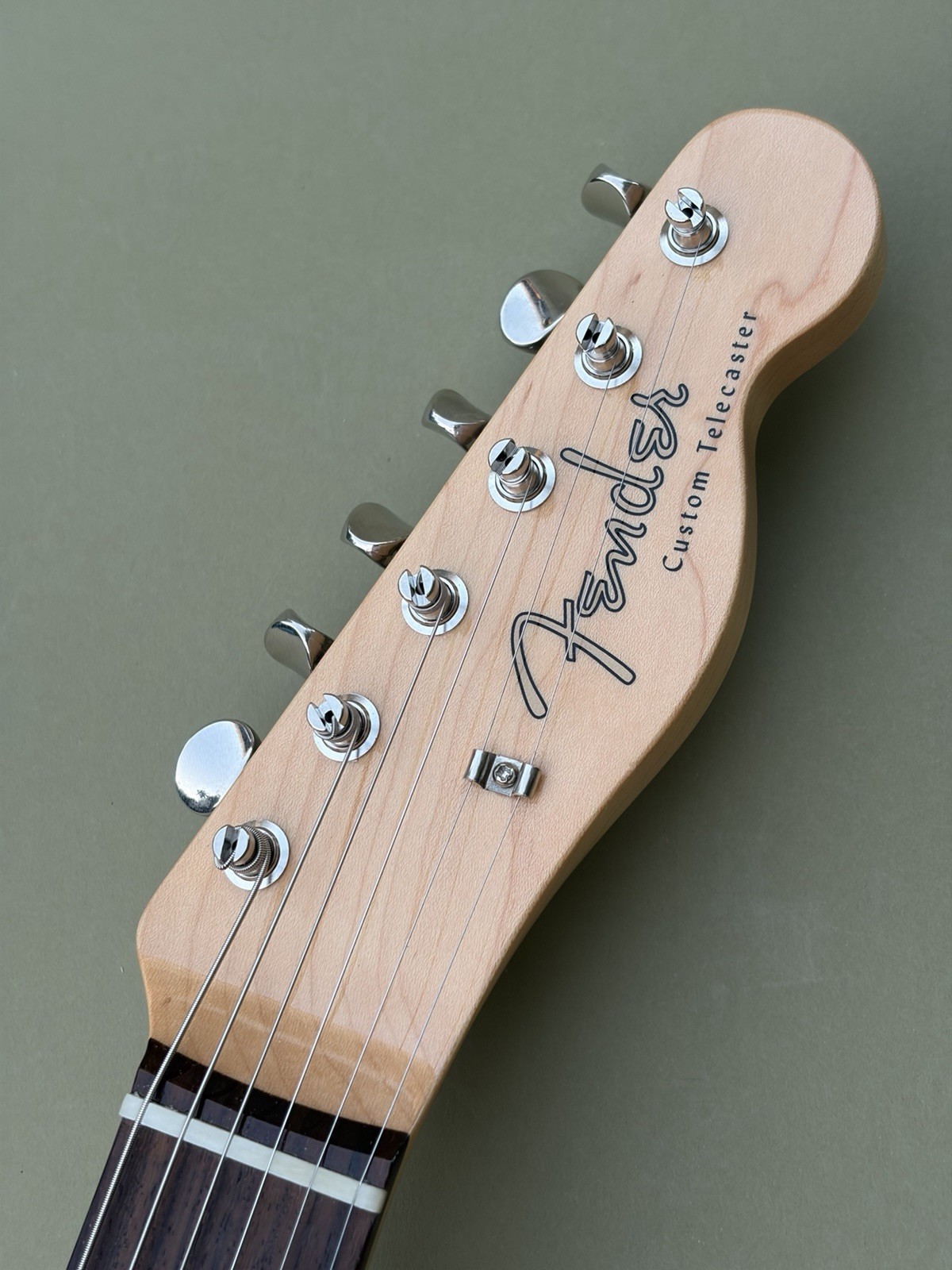 Fender MIJ Heritage 60s Telecaster Custom Black Double Bound w/ Case