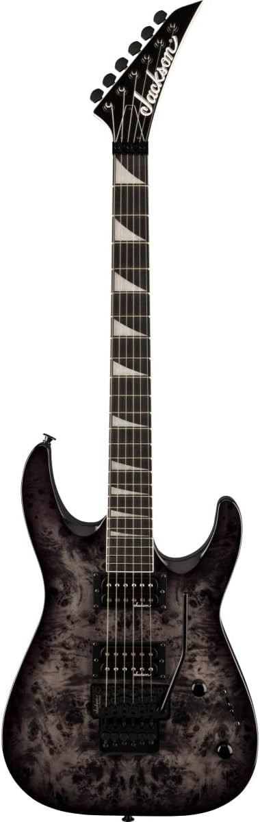 Jackson Dinky JS32 DKAP Electric Guitar – Transparent Black