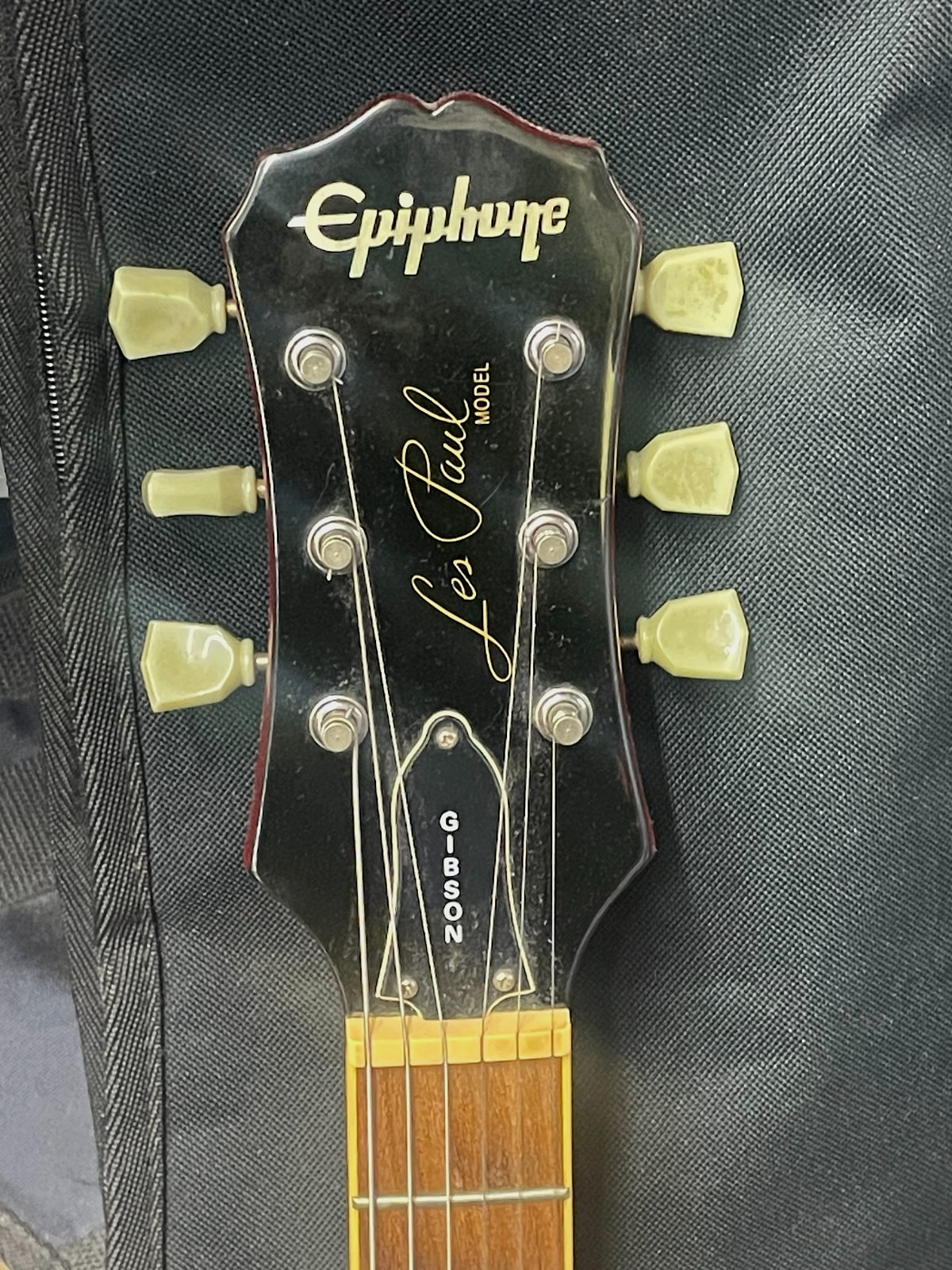 EPIPHONE 1997 REISSUE LES PAUL, CHERRY