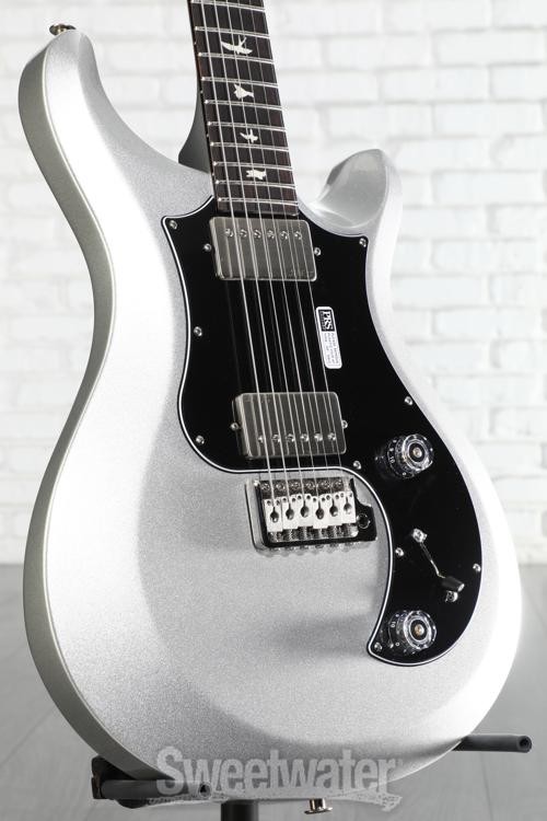 PRS S2 Standard 22 Electric Guitar – Platinum Metallic