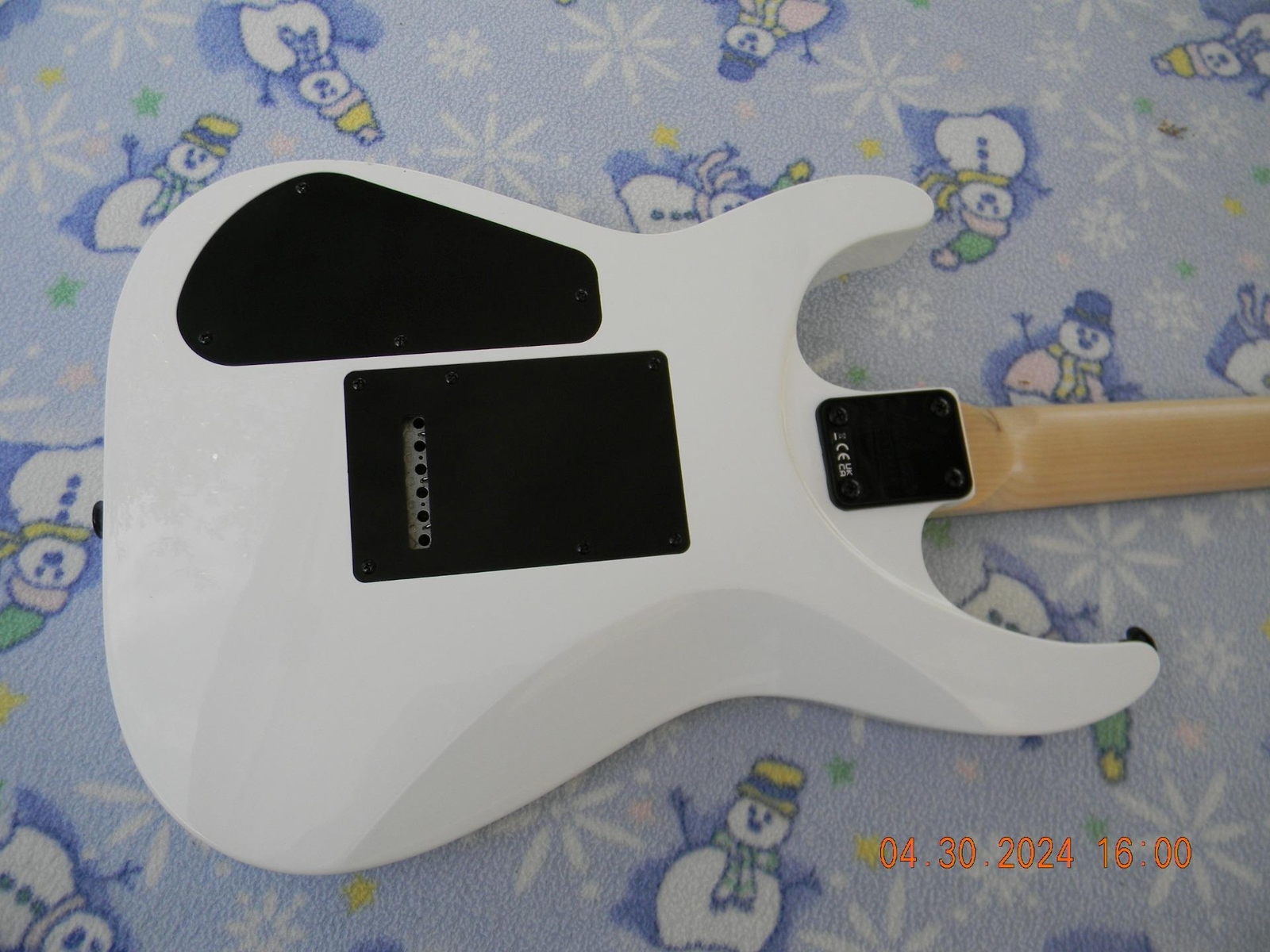 Jackson JS12,Hot Black/White Zebra Humbuckers,Coil Splitting, Black Hardware
