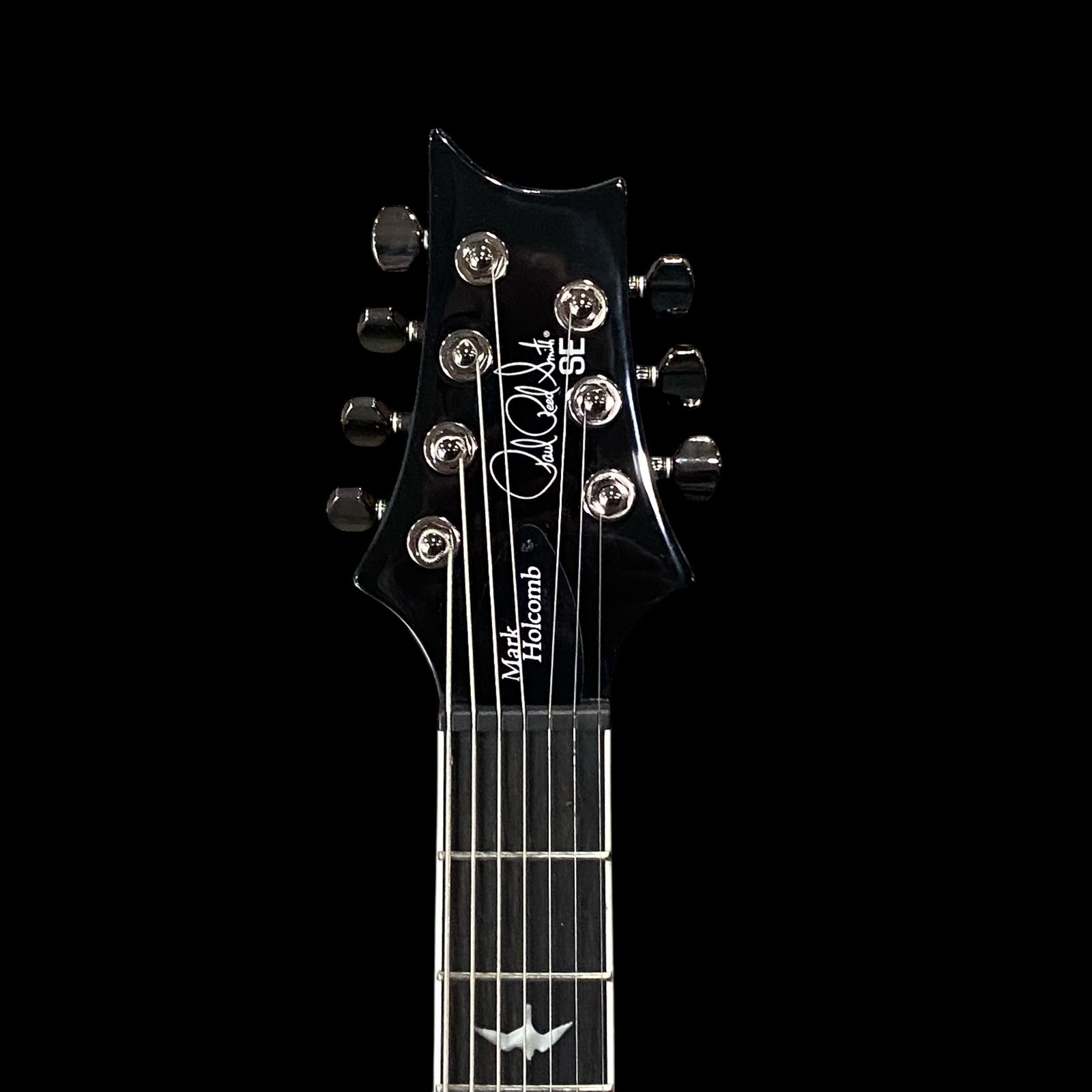 PRS SE Mark Holcomb SVN Signature 7-string Electric Guitar – Holcomb Blue Burst