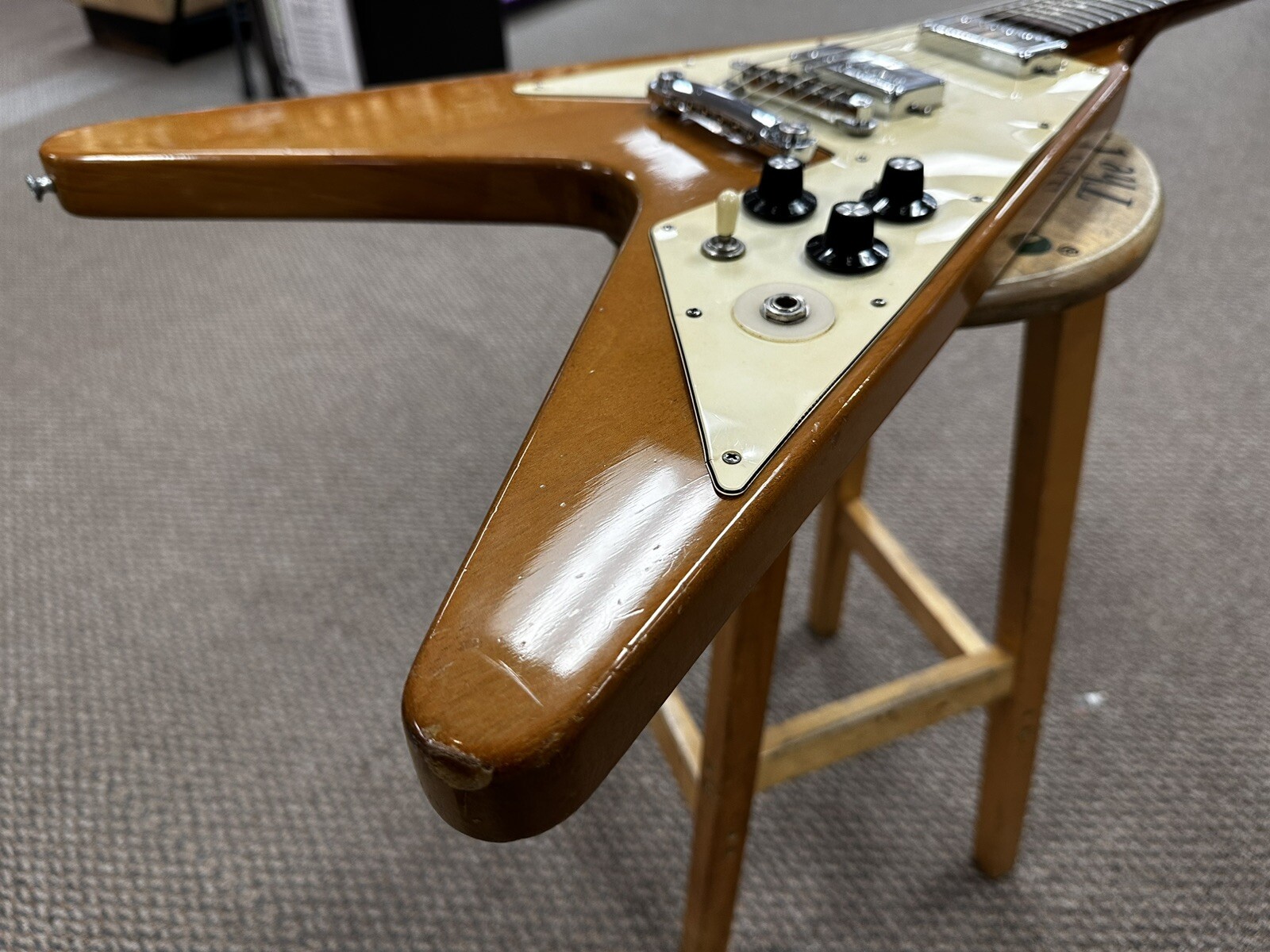 1974 Gibson Flying V Mahogany w/ Original Case
