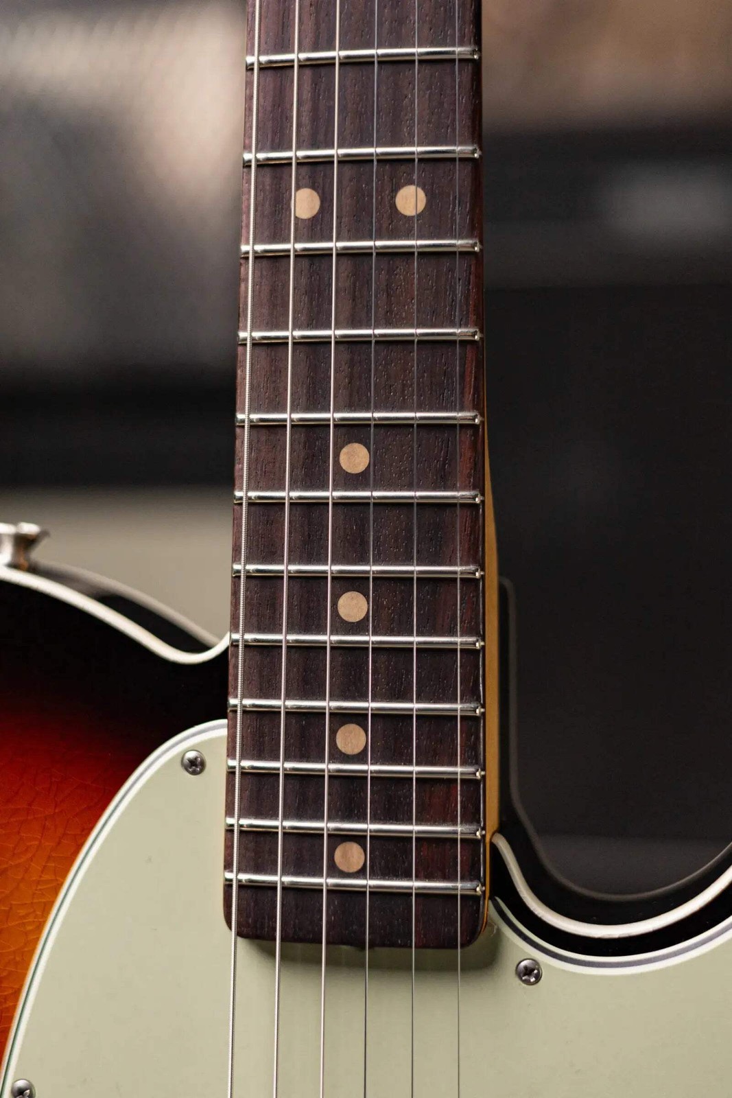 Fender Custom Shop 1963 Esquire Custom Bigsby DLX Closet Classic Electric Guitar