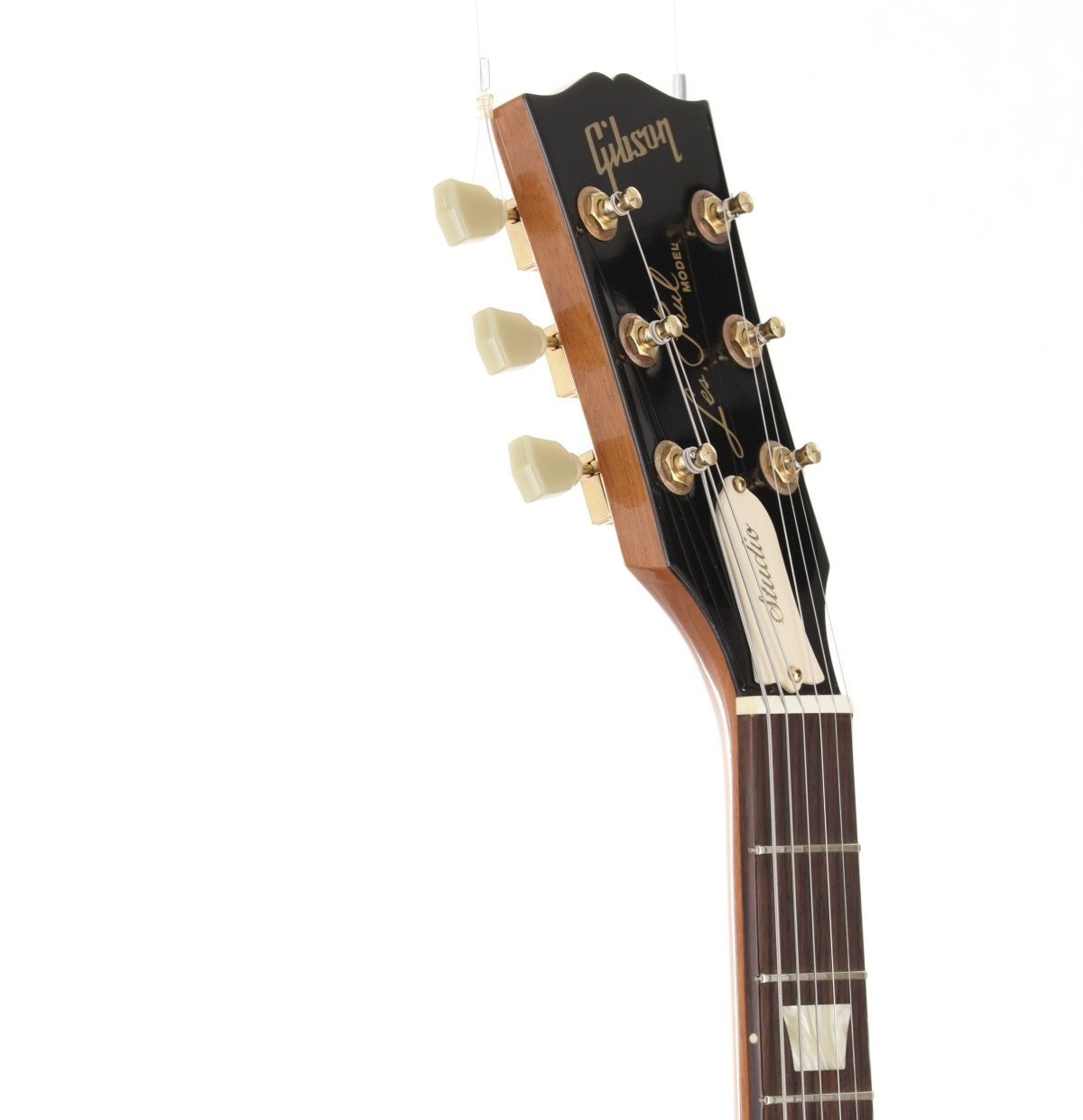 Gibson Les Paul Studio Premium Plus Trans Amber o5588