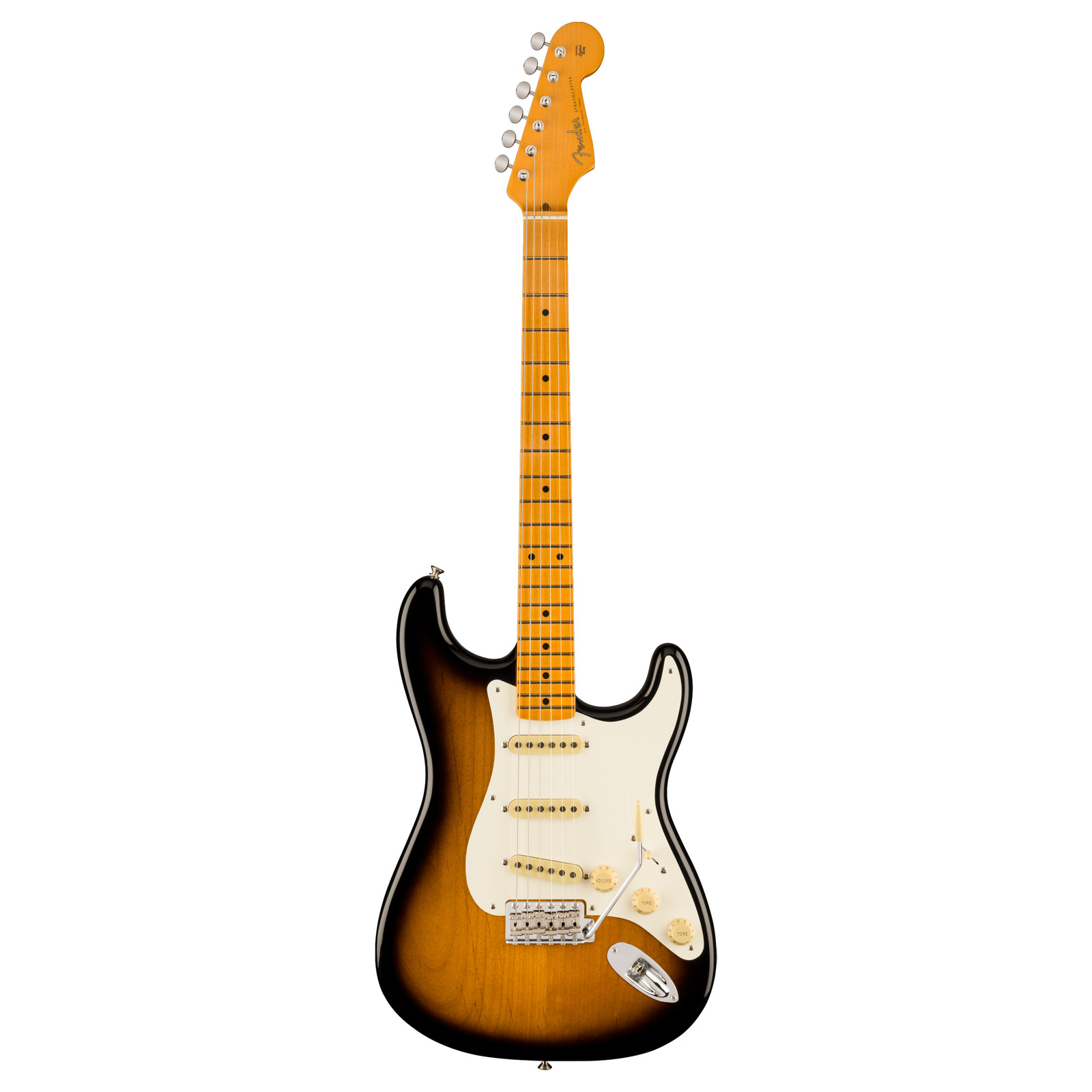 Fender Eric Johnson Stratocaster Maple – 2-Color Sunburst w/ Maple FB