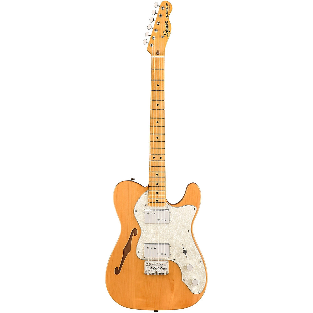 Squier Classic Vibe ’70s Telecaster Thinline Maple Fingerboard Electric Guitar