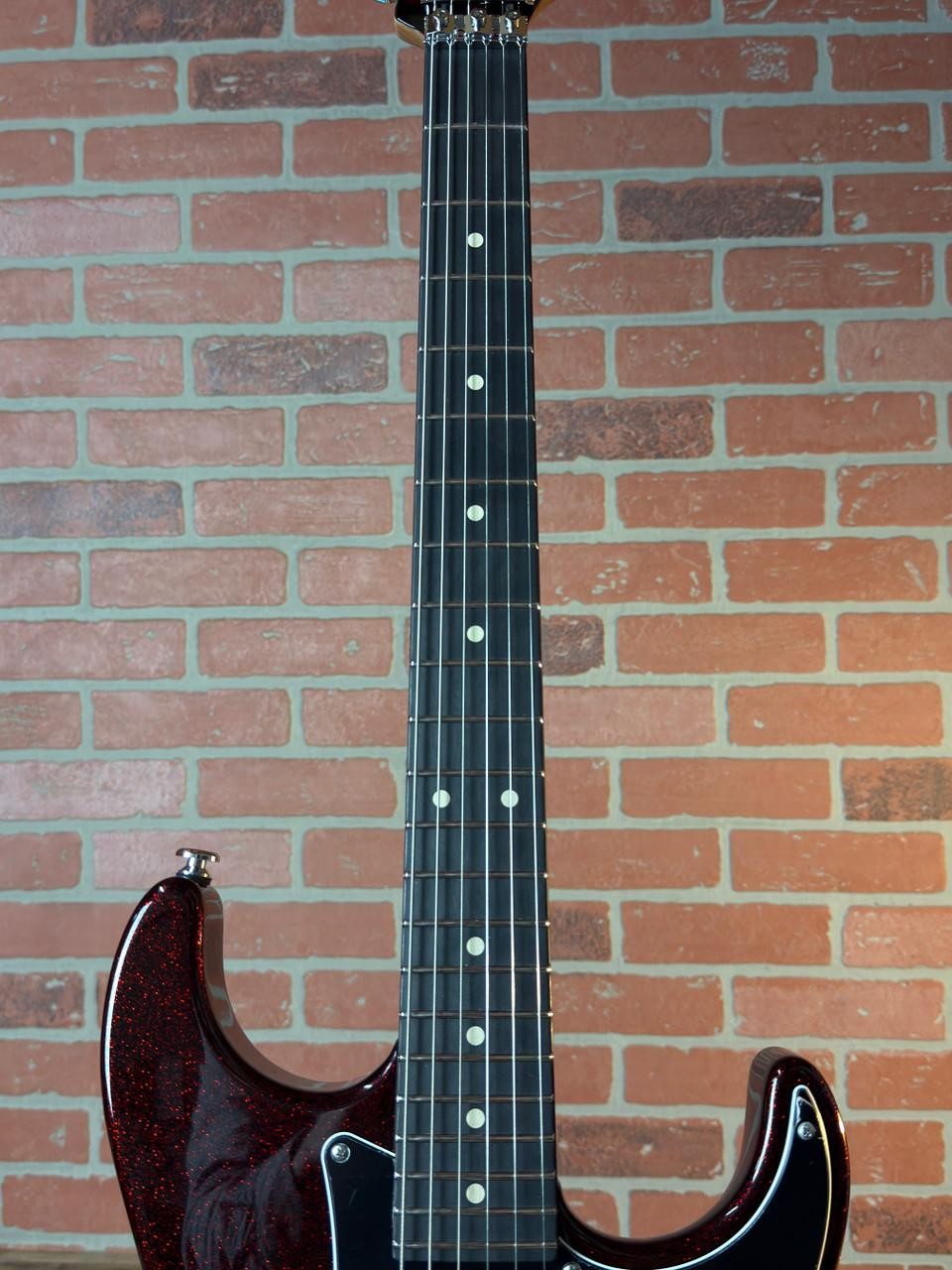 Suhr Pete Thorn Signature Custom HSS Electric Guitar – Red Sparkle