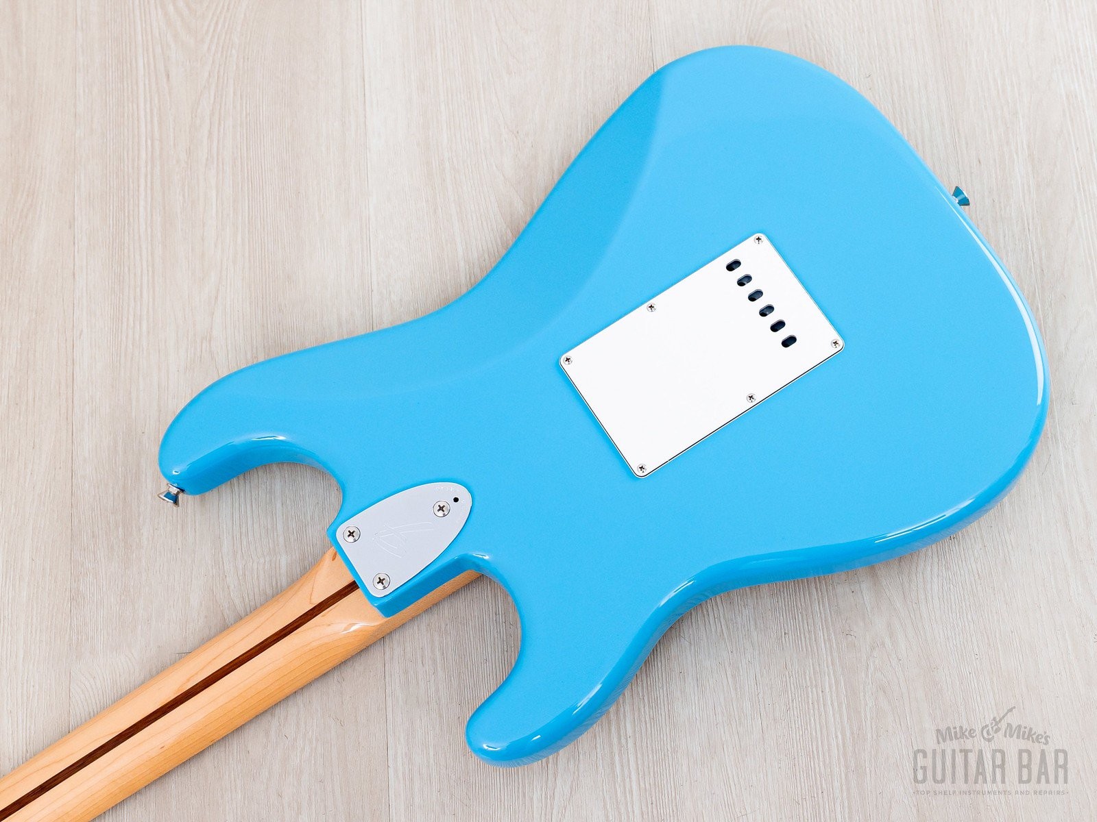 2022 Fender Japan Limited International Color Series Stratocaster Maui Blue