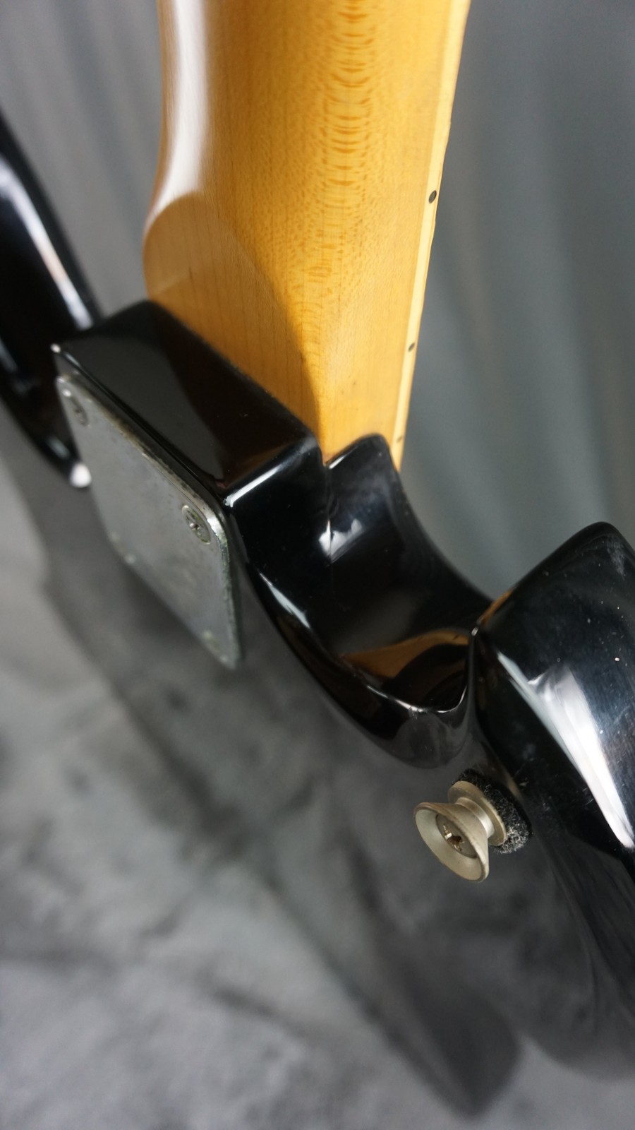 Aria Pro II Mockingbird – Black Korea