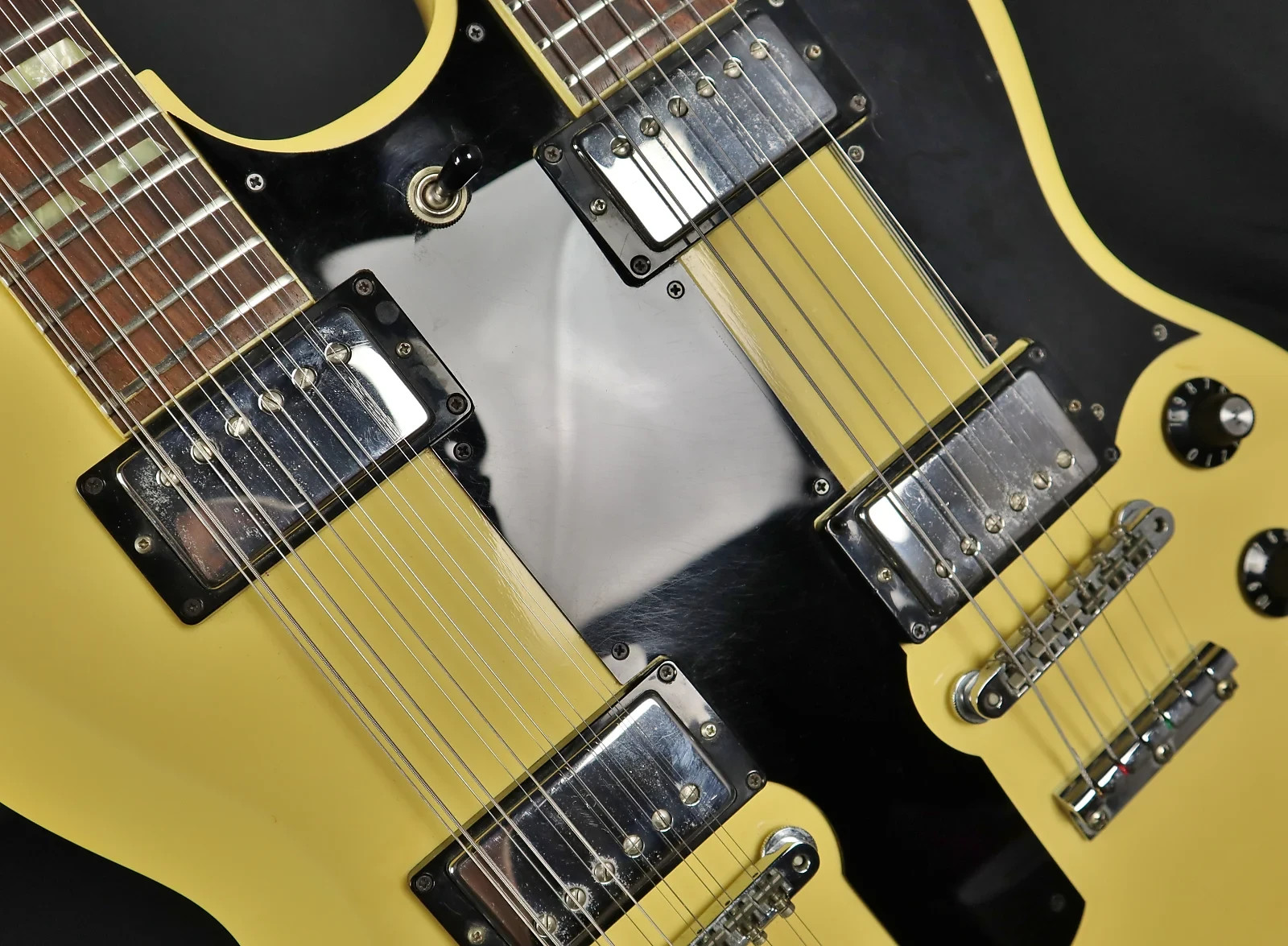 1978 Gibson EDS-1275 Double-Neck Electric Guitar w/ Original Case *Modified*