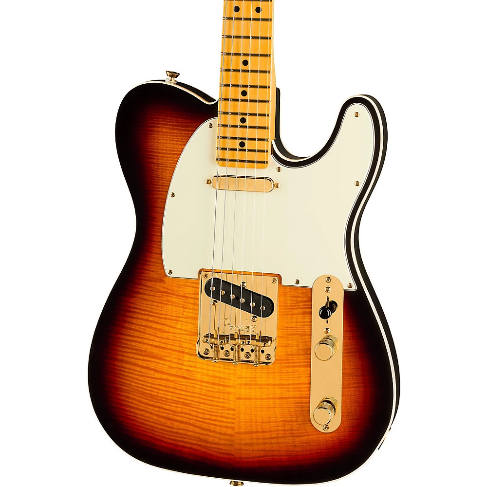 Fender 75th Anniversary American Professional II Custom Telecaster Guitar Burst