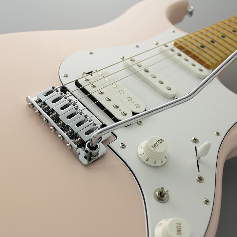 Fujigen J-Standard ODYSSEY Shell Pink Alder/Mahogany Guitar Used