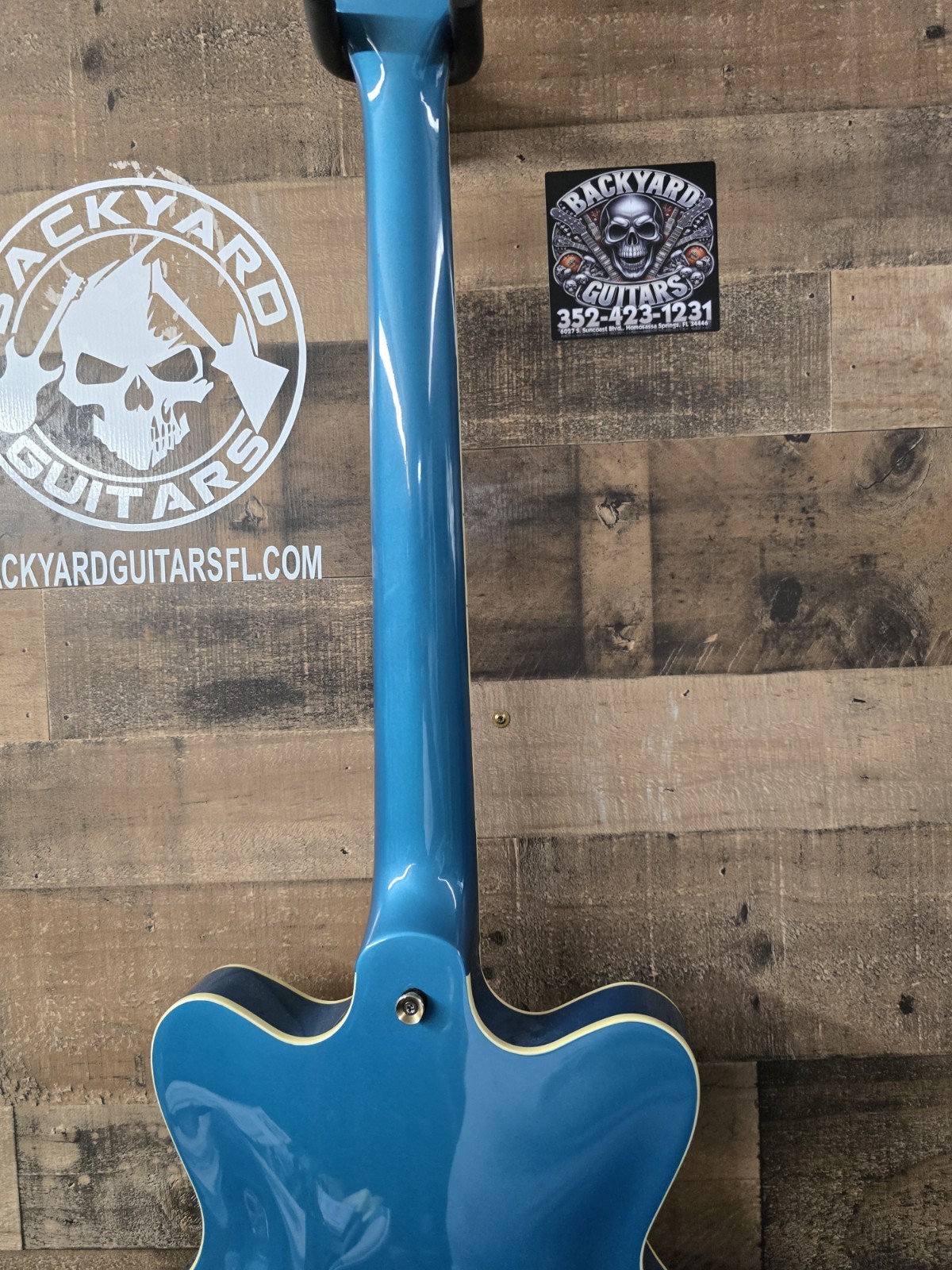 Gretsch G2657T Streamliner Double-Cut Bigsby 6 String Guitar Ocean Turquoise