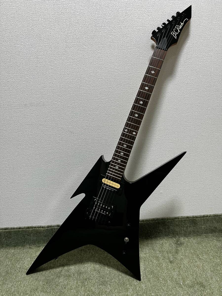 Electric Guitar B.C.Rich Ironbird 1990s Black Made in Japan S/N 0800499