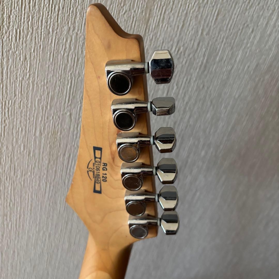 Ibanez RG-120 RG Series Metal Maple Fingerboard