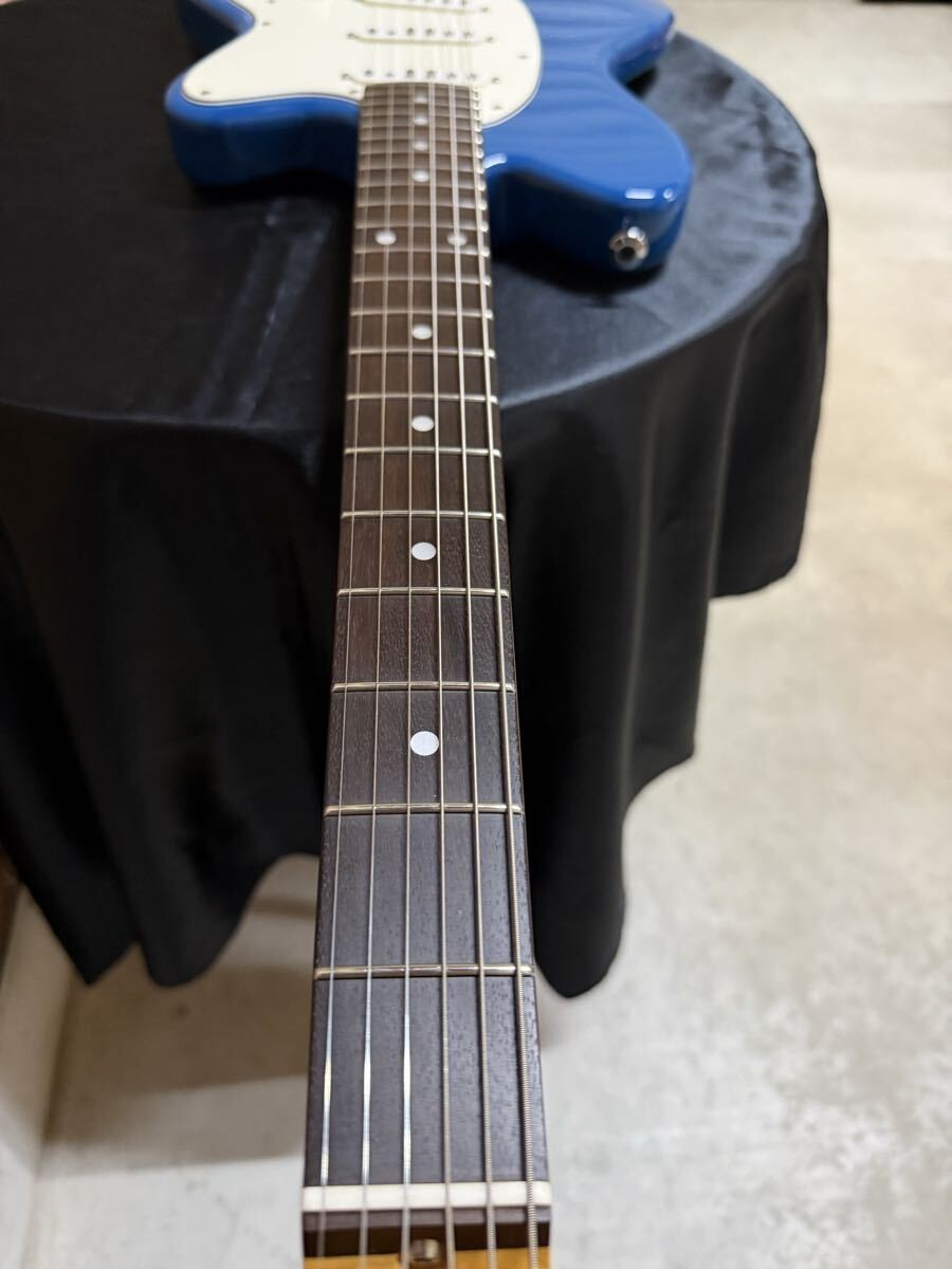 Electric Guitar Ibanez TM730 Talman J-LINE 2020 Indigolite Blue SSS Japan