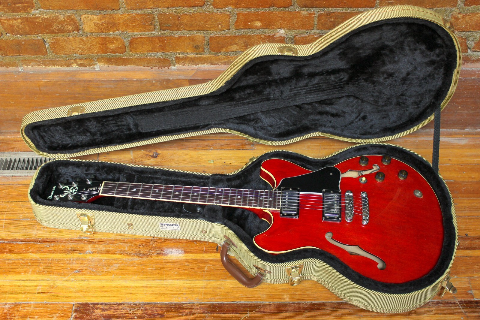 Ibanez AS80 Artist 1983 Cherry