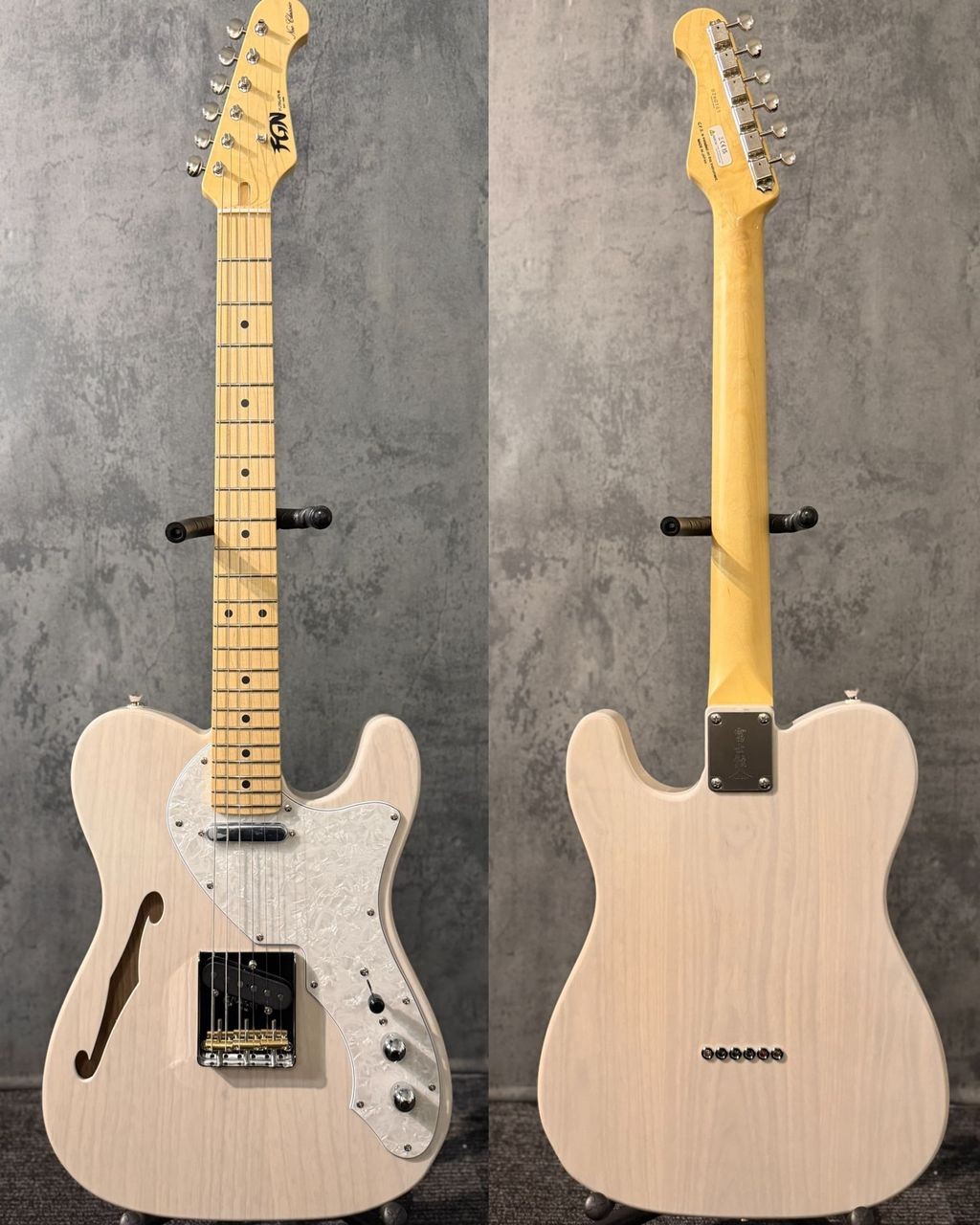 FUJIGEN(FGN) NTE100MAHT ~ White Blonde ~ #B260161 3.07kg #GGbcg