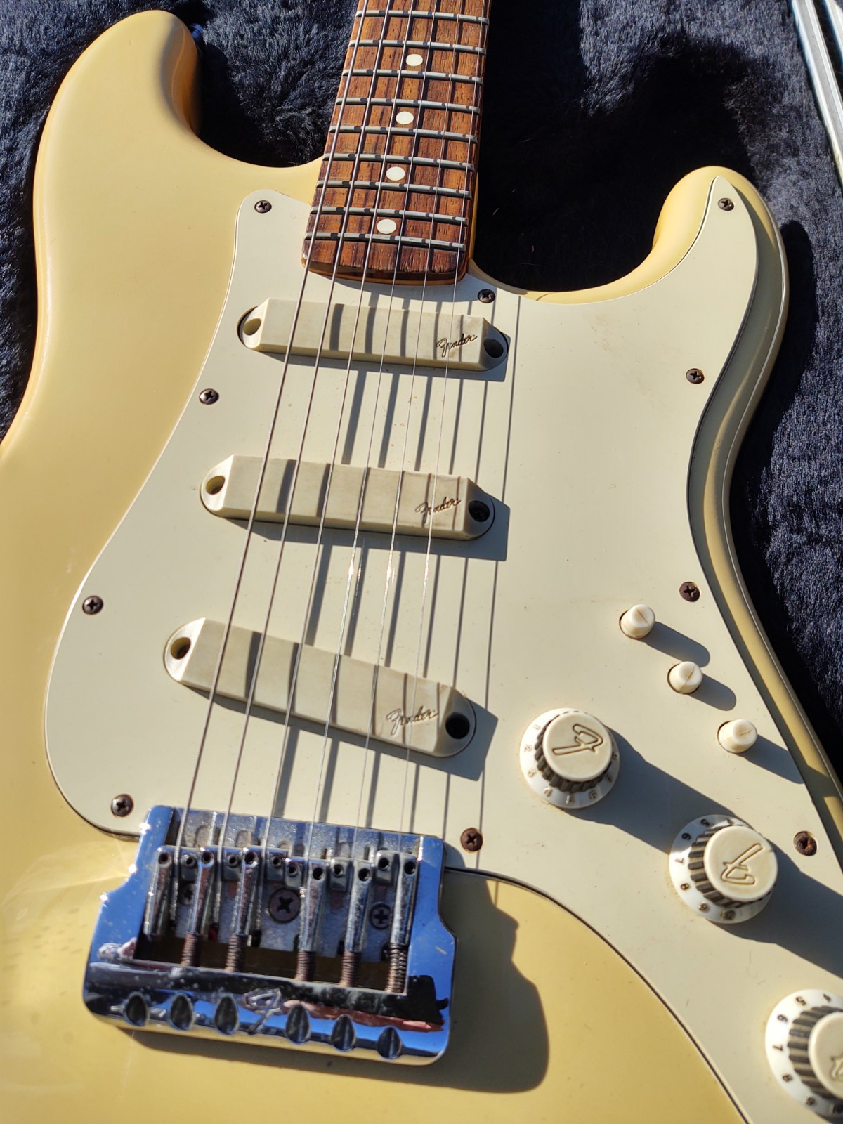 Fender Stratocaster elite 1983 Hardtail