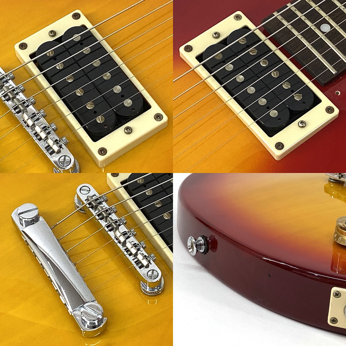 Epiphone Les Paul 100 LP-100 Cherry Sunburst Used (No Case)