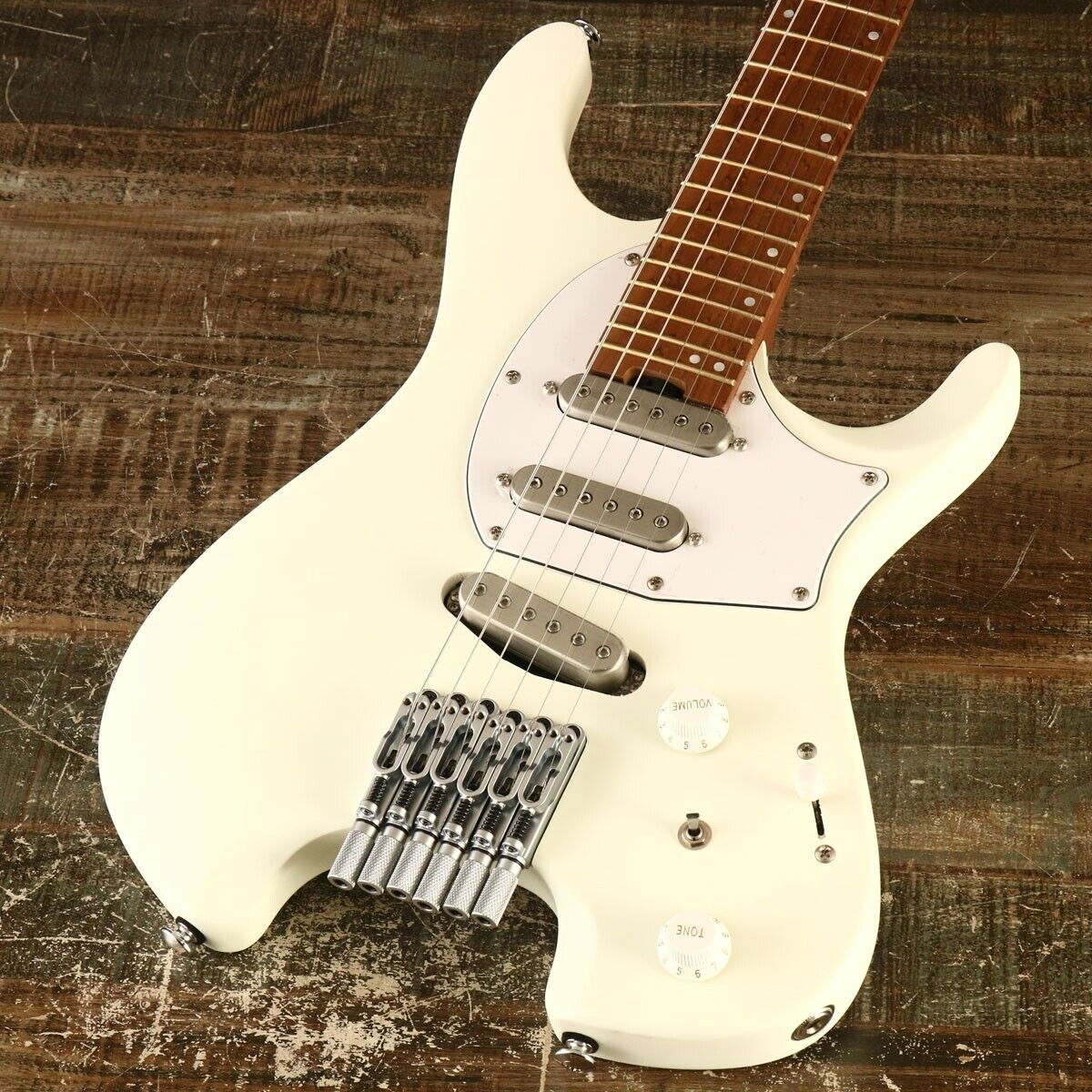 Ibanez ICHI10 Ichika Nito Signature Model Vintage White Electric Guitar From JP