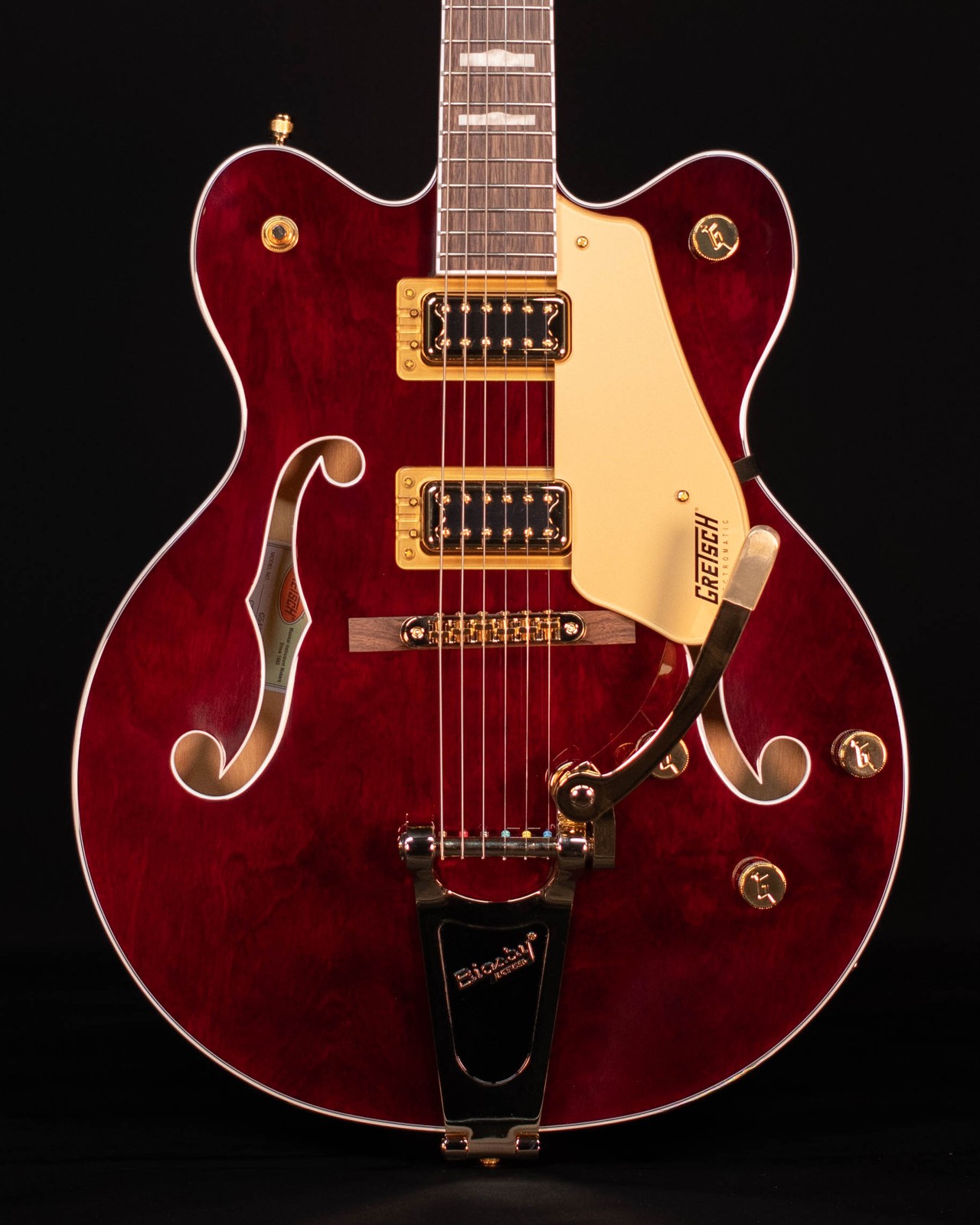 Gretsch G5422TG Electromatic Hollow Body Double-Cut with Bigsby, Laurel FB,