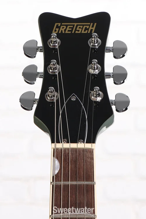 Gretsch Streamliner Jet Club 1 Pickup Electric Guitar – Olive Drab